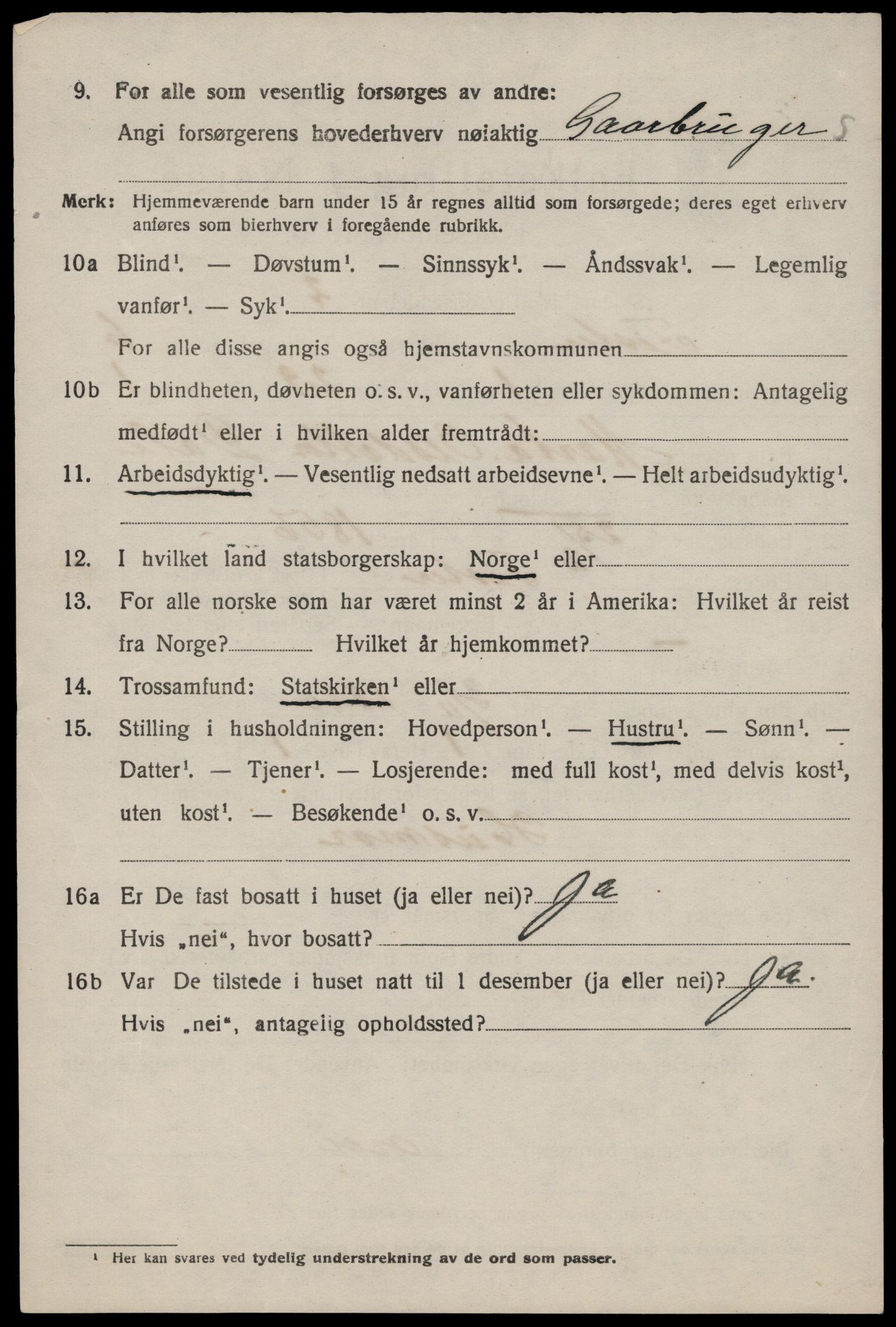 SAST, 1920 census for Fister, 1920, p. 1770