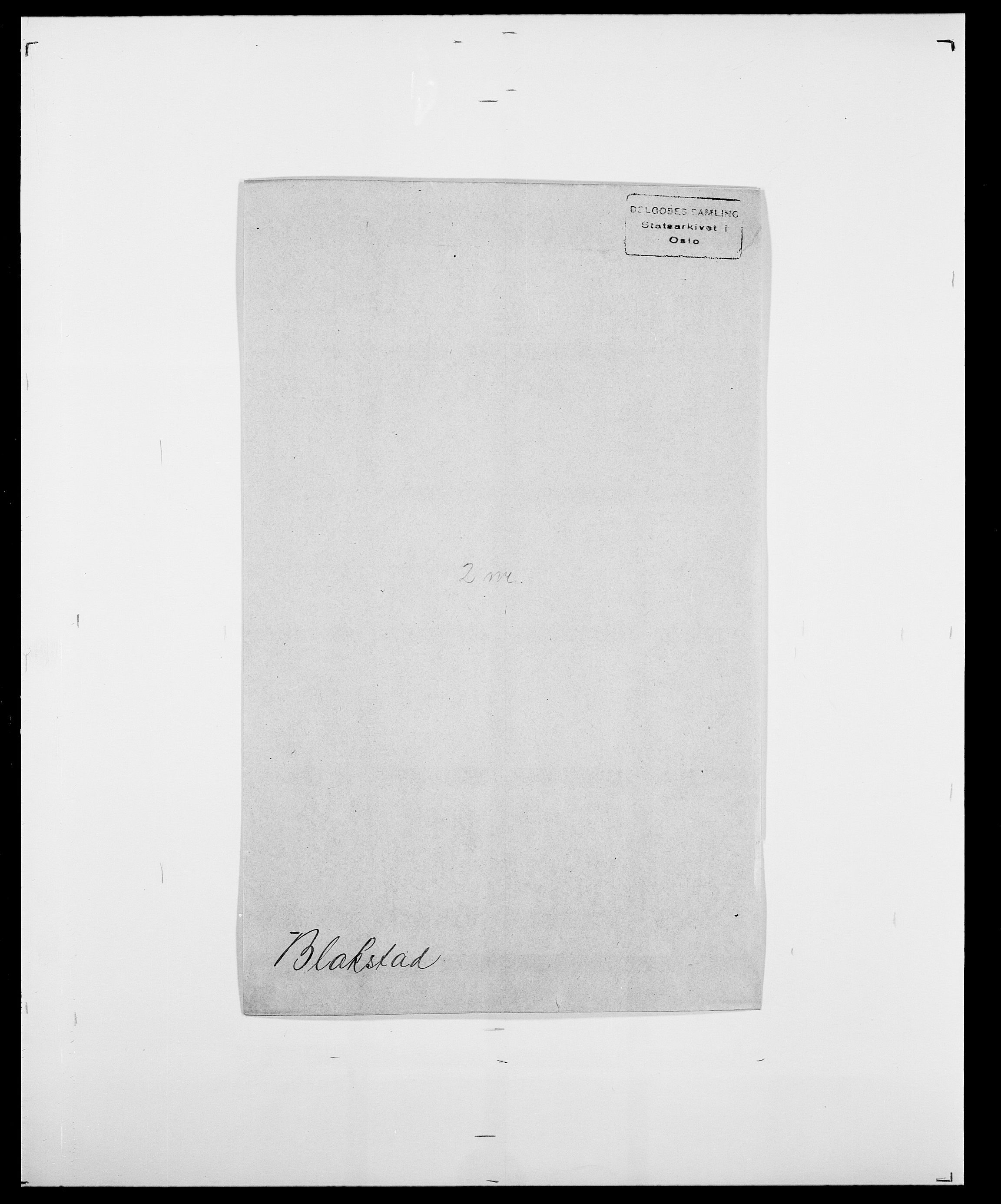 Delgobe, Charles Antoine - samling, SAO/PAO-0038/D/Da/L0004: Bergendahl - Blære, p. 526