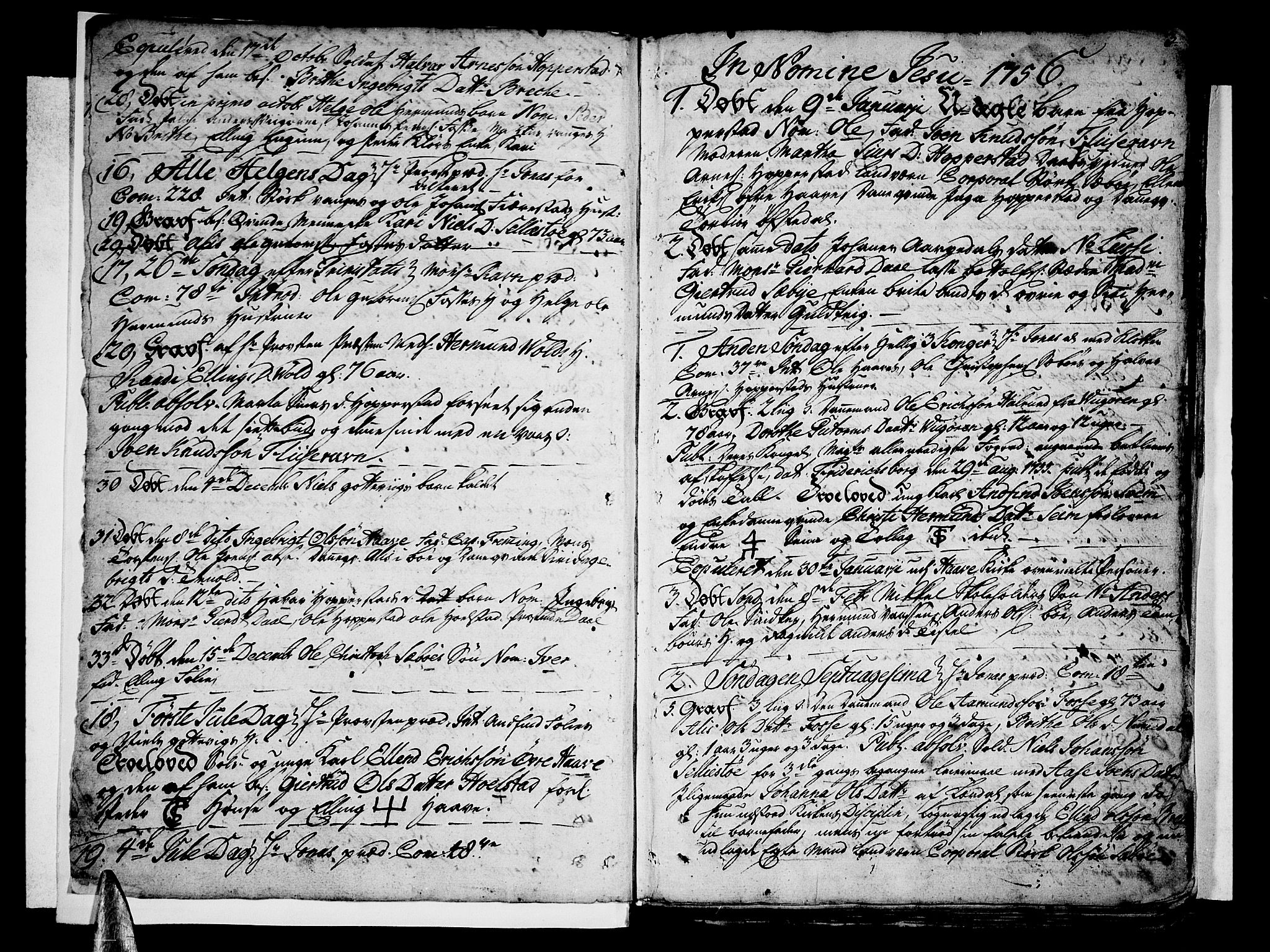 Vik sokneprestembete, AV/SAB-A-81501/H/Haa/Haaa/L0003: Parish register (official) no. A 3 / 1, 1755-1771, p. 3