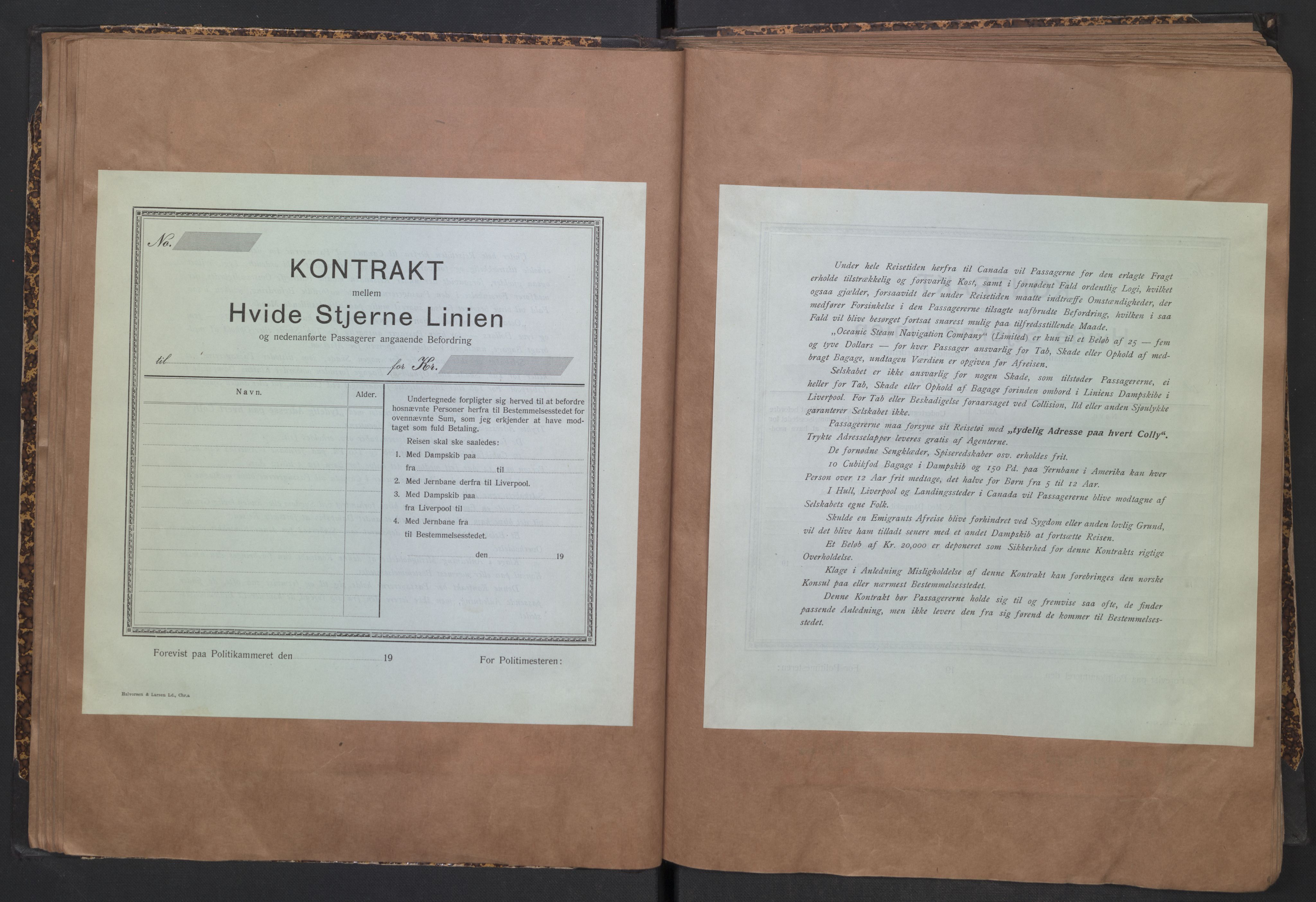 White Star-linjen, AV/SAO-PAO-0201/D/Dc/L0001: Utklippingsbok, 1909-1924, p. 28