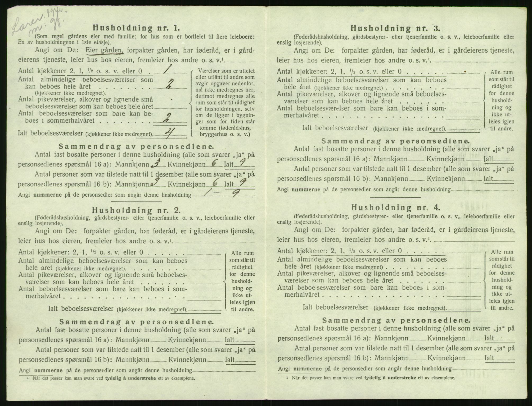 SAT, 1920 census for Frei, 1920, p. 472