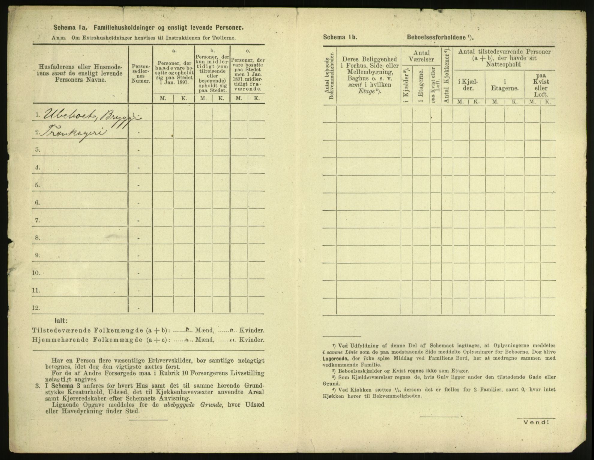 RA, 1891 census for 1601 Trondheim, 1891, p. 1385