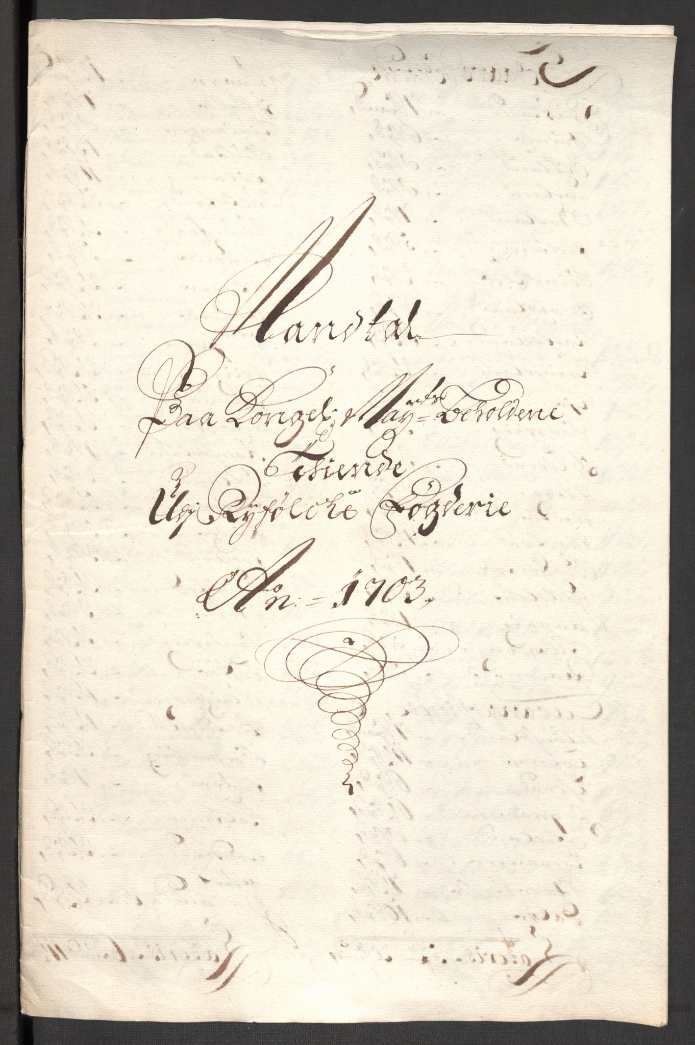 Rentekammeret inntil 1814, Reviderte regnskaper, Fogderegnskap, RA/EA-4092/R47/L2860: Fogderegnskap Ryfylke, 1703-1705, p. 26
