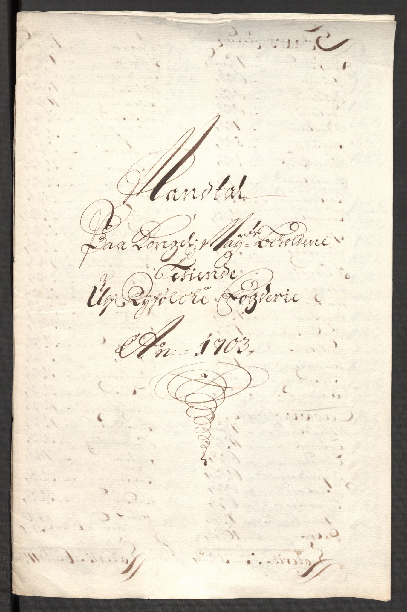 Rentekammeret inntil 1814, Reviderte regnskaper, Fogderegnskap, AV/RA-EA-4092/R47/L2860: Fogderegnskap Ryfylke, 1703-1705, p. 26