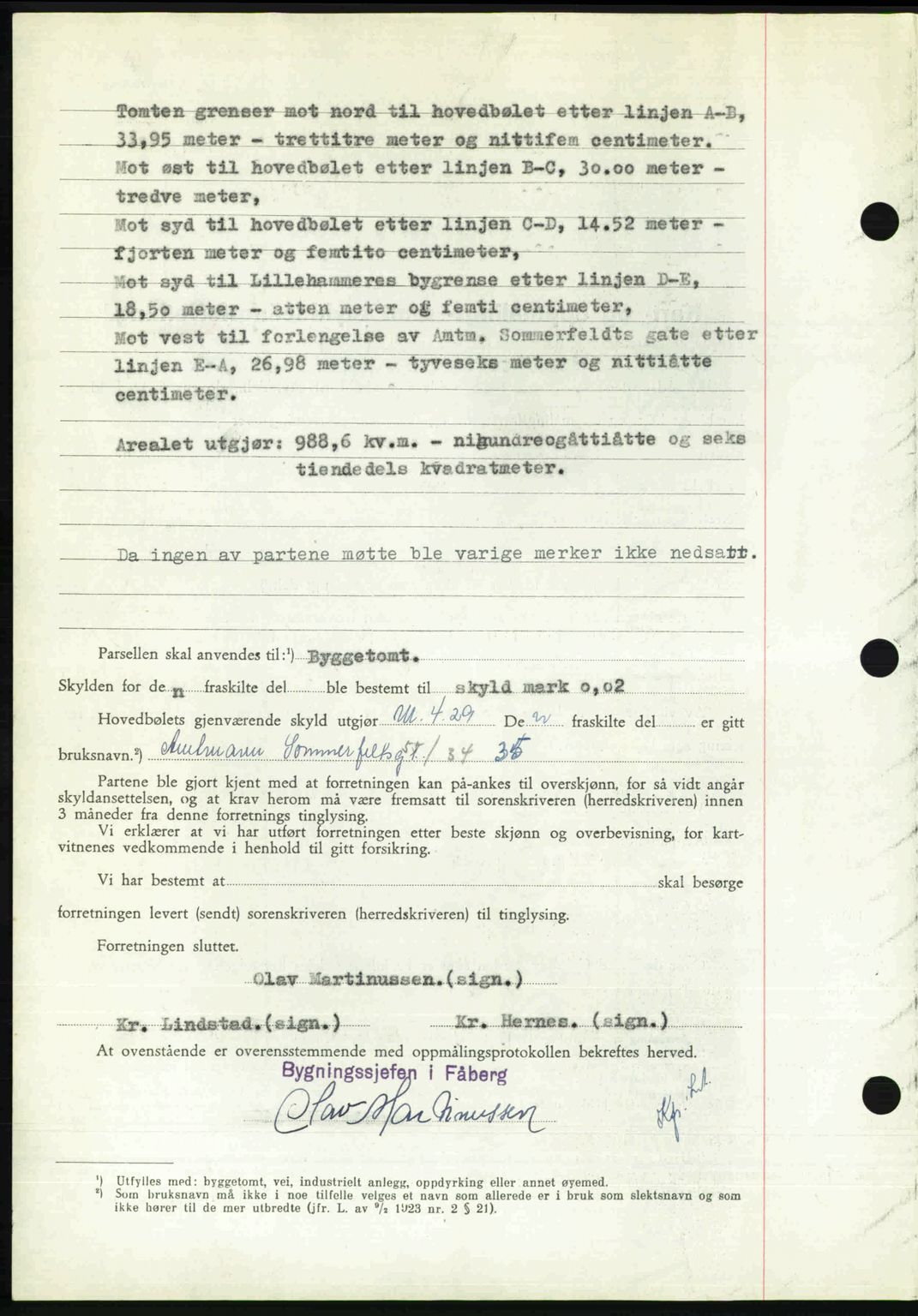 Sør-Gudbrandsdal tingrett, SAH/TING-004/H/Hb/Hbd/L0022: Mortgage book no. A22, 1948-1948, Diary no: : 1471/1948
