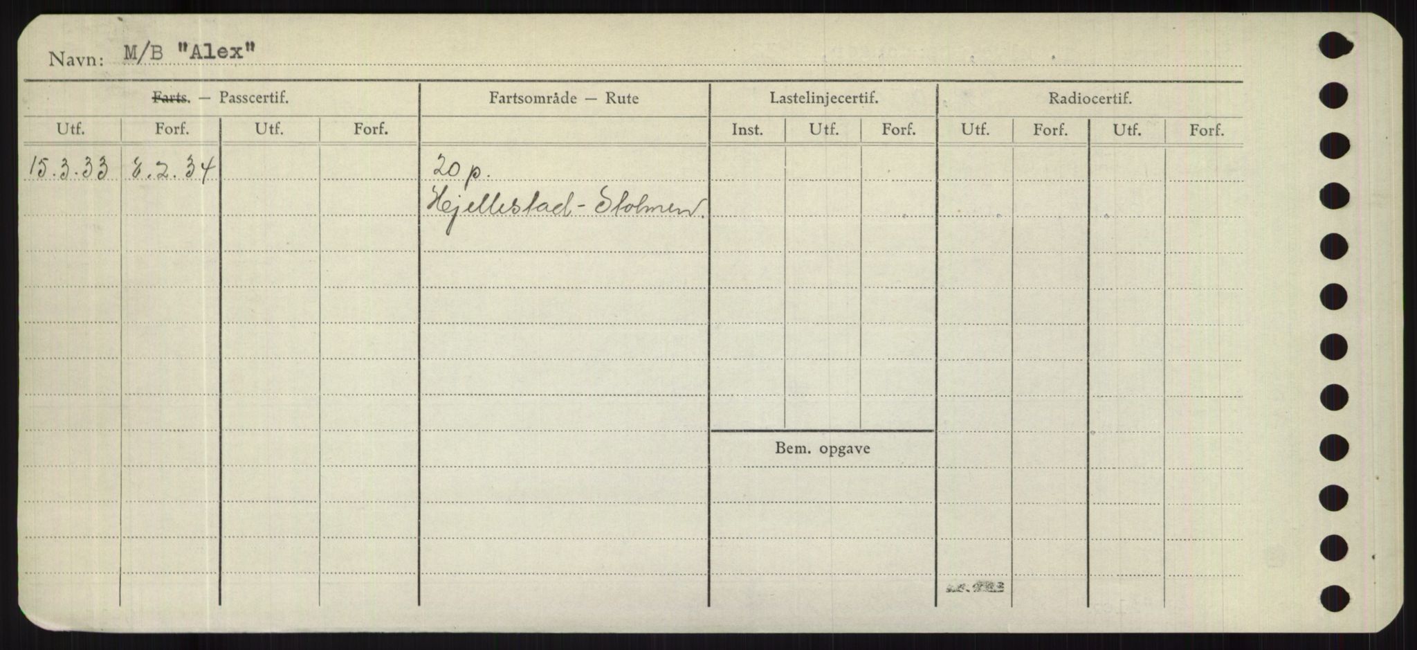 Sjøfartsdirektoratet med forløpere, Skipsmålingen, AV/RA-S-1627/H/Hd/L0001: Fartøy, A-Anv, p. 292