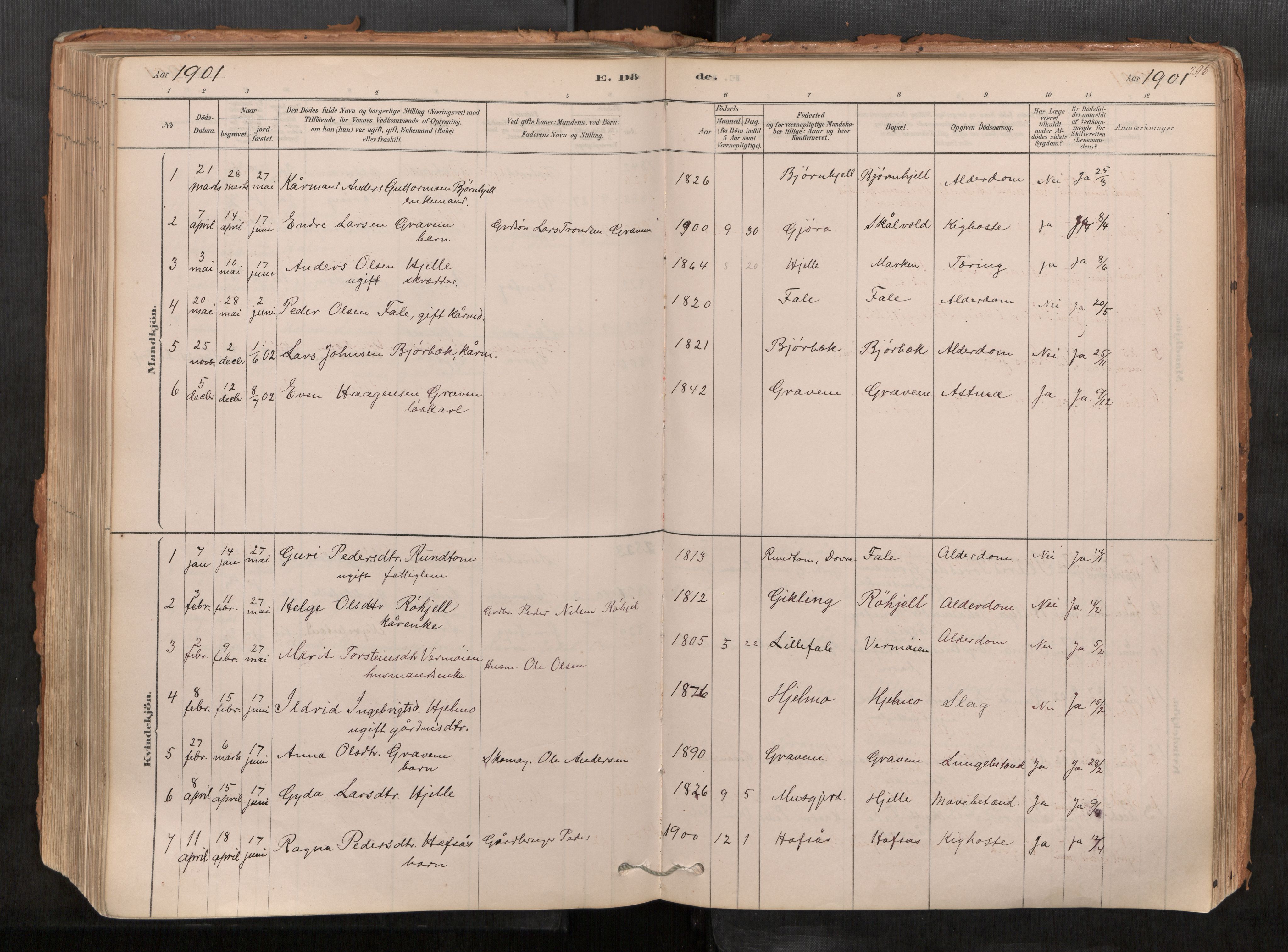 Sunndal sokneprestkontor, AV/SAT-A-1085/1/I/I1/I1a/L0001: Parish register (official) no. 1, 1877-1914, p. 296