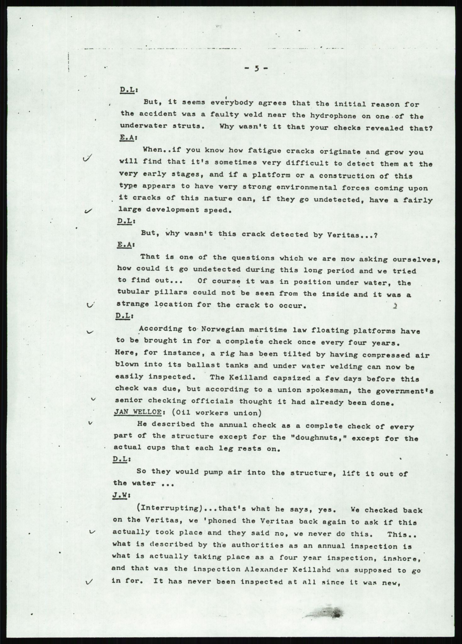 Justisdepartementet, Granskningskommisjonen ved Alexander Kielland-ulykken 27.3.1980, AV/RA-S-1165/D/L0022: Y Forskningsprosjekter (Y8-Y9)/Z Diverse (Doku.liste + Z1-Z15 av 15), 1980-1981, p. 1021