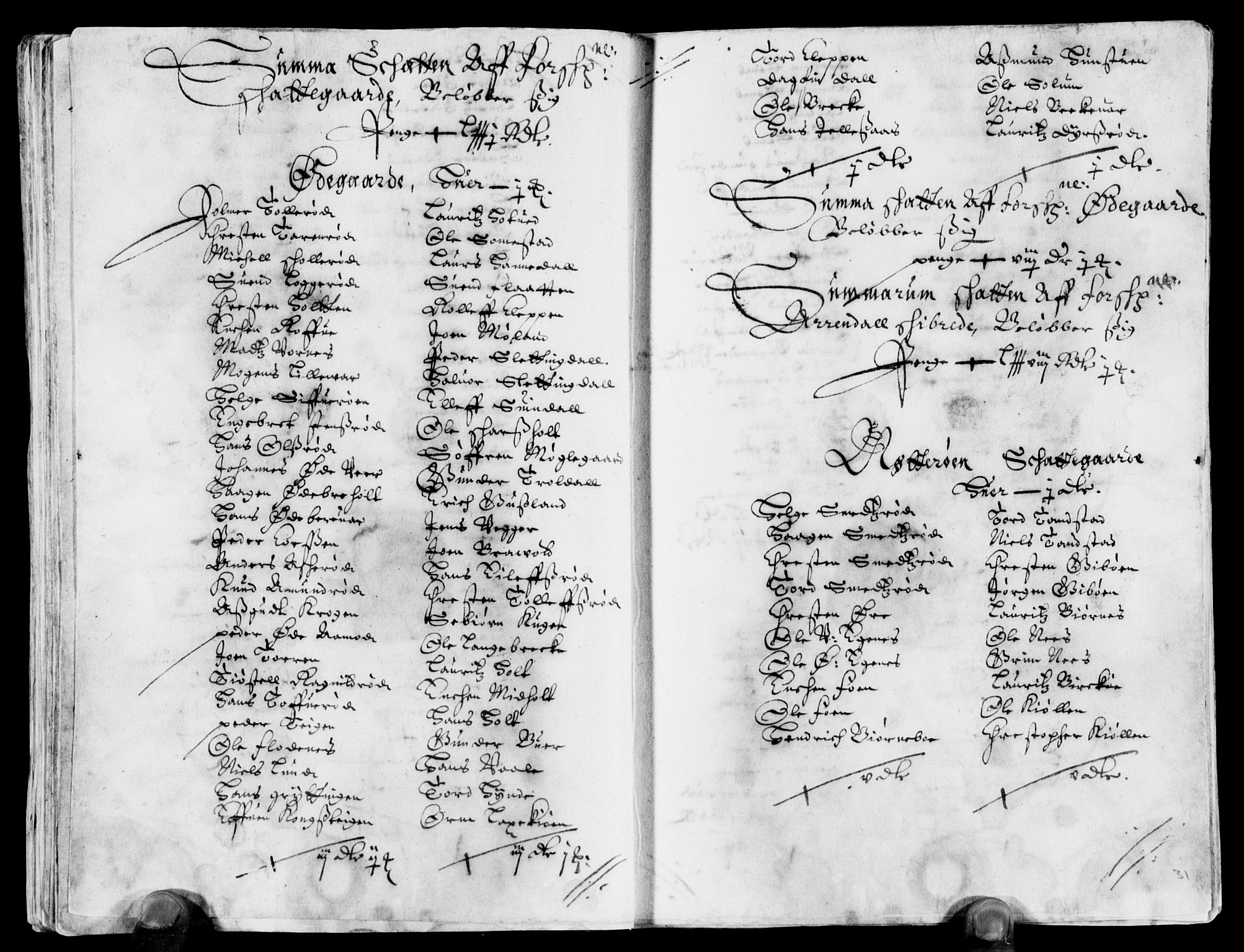 Rentekammeret inntil 1814, Reviderte regnskaper, Lensregnskaper, AV/RA-EA-5023/R/Rb/Rbo/L0025: Tønsberg len, 1643-1645