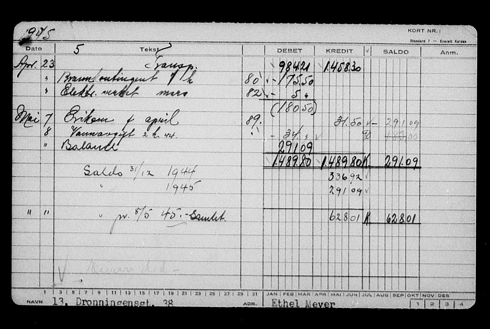 Justisdepartementet, Tilbakeføringskontoret for inndratte formuer, AV/RA-S-1564/H/Hc/Hca/L0905: --, 1945-1947, p. 611