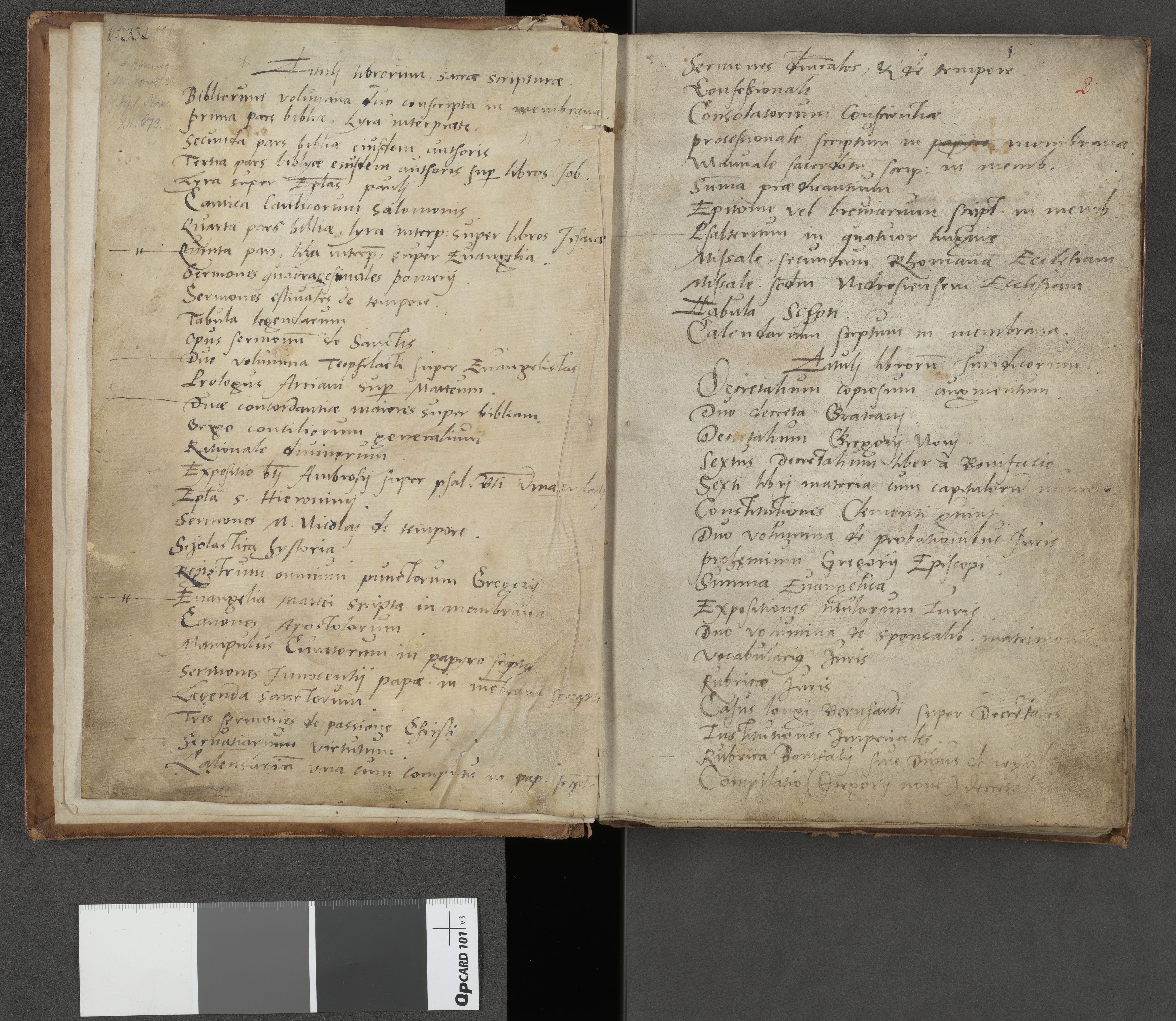 Riksarkivets diplomsamling, AV/RA-EA-5965/F05/L0244: NRA AM 332 fol., 1534-1662, p. 1b-2a