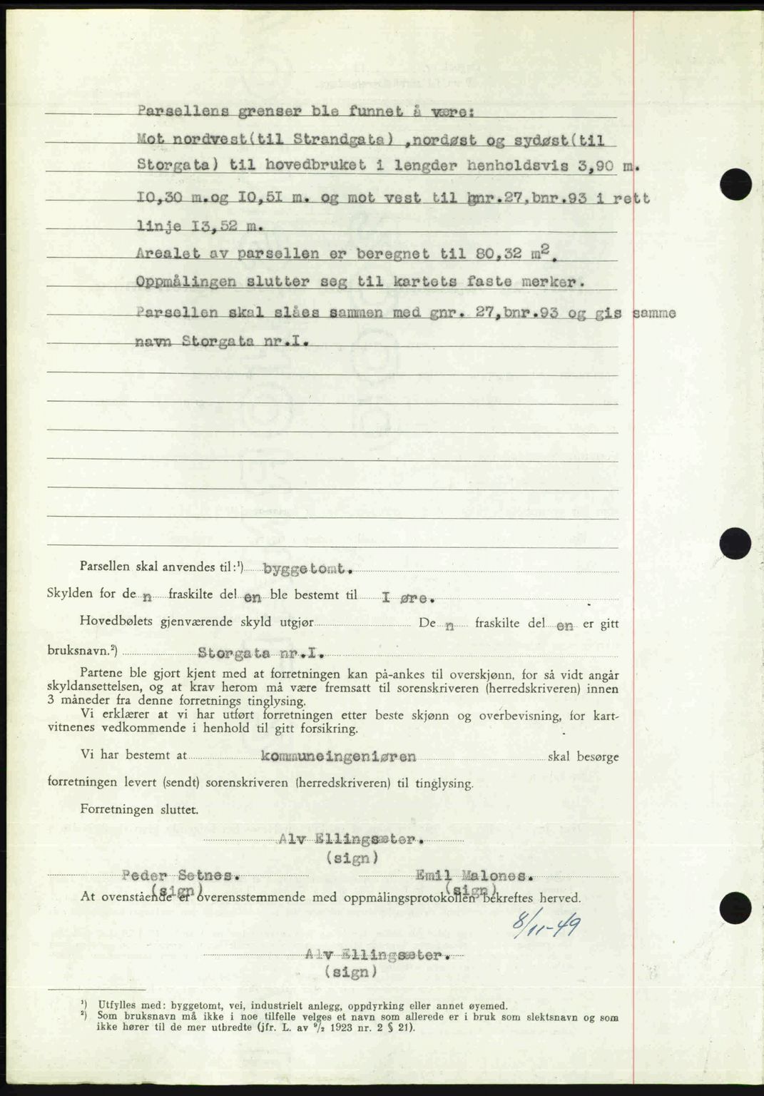 Romsdal sorenskriveri, AV/SAT-A-4149/1/2/2C: Mortgage book no. A32, 1950-1950, Diary no: : 117/1950