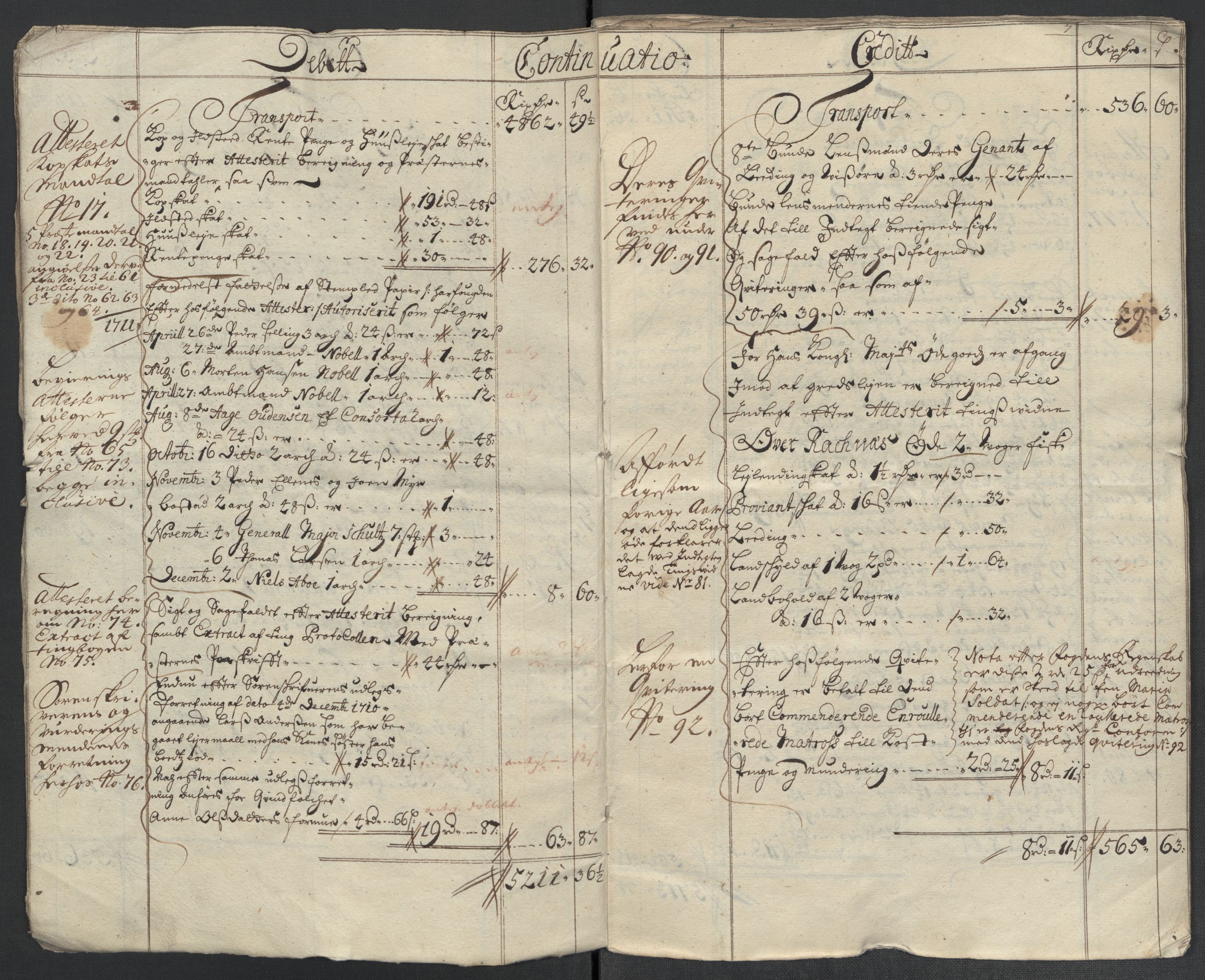 Rentekammeret inntil 1814, Reviderte regnskaper, Fogderegnskap, AV/RA-EA-4092/R55/L3660: Fogderegnskap Romsdal, 1711, p. 7