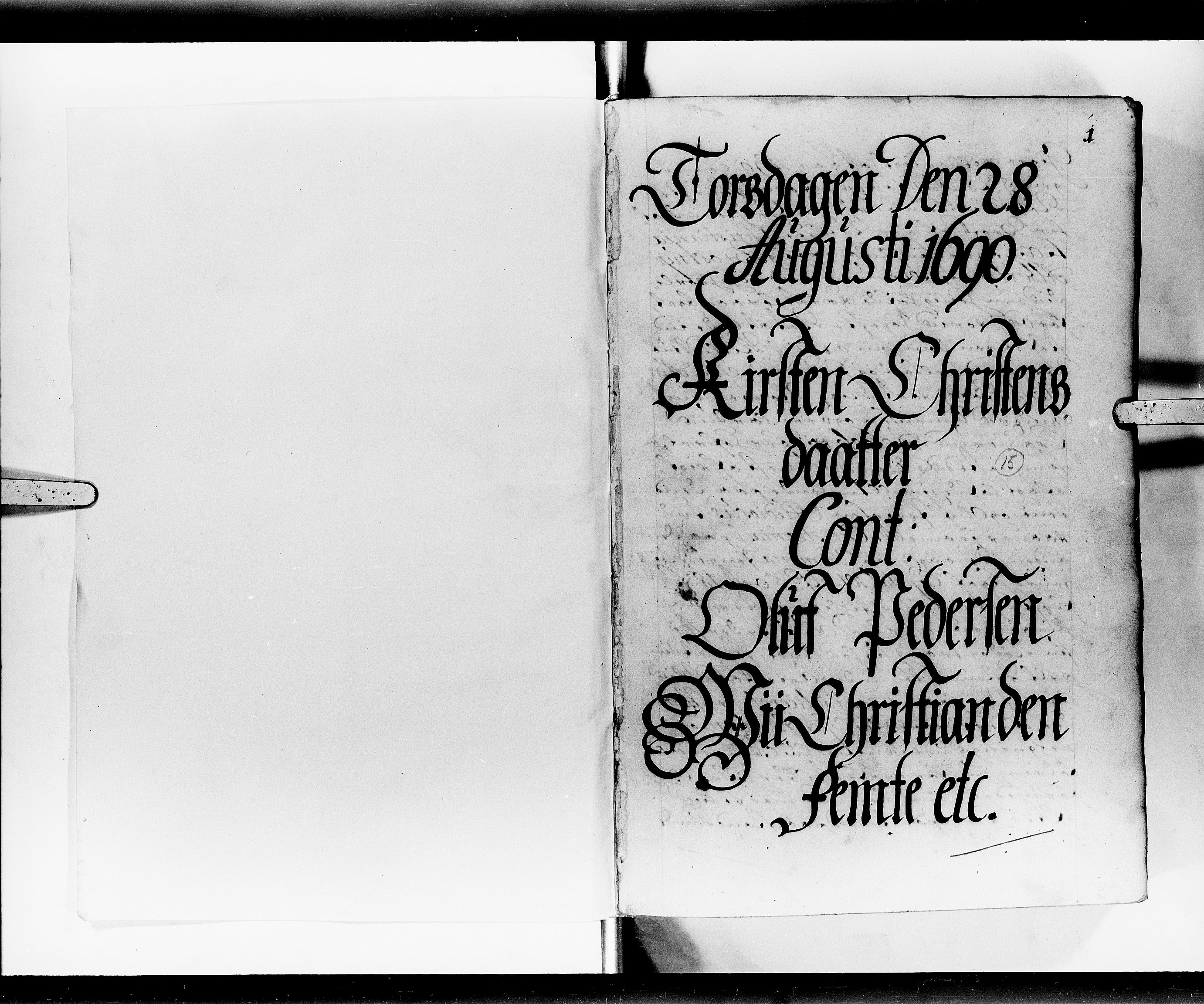 Højesteret, DRA/A-0009, 1690, p. 0-1