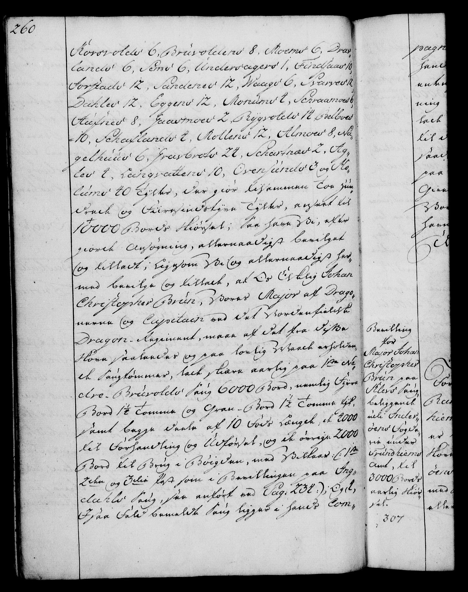 Rentekammeret, Kammerkanselliet, RA/EA-3111/G/Gg/Gga/L0007: Norsk ekspedisjonsprotokoll med register (merket RK 53.7), 1759-1768, p. 260