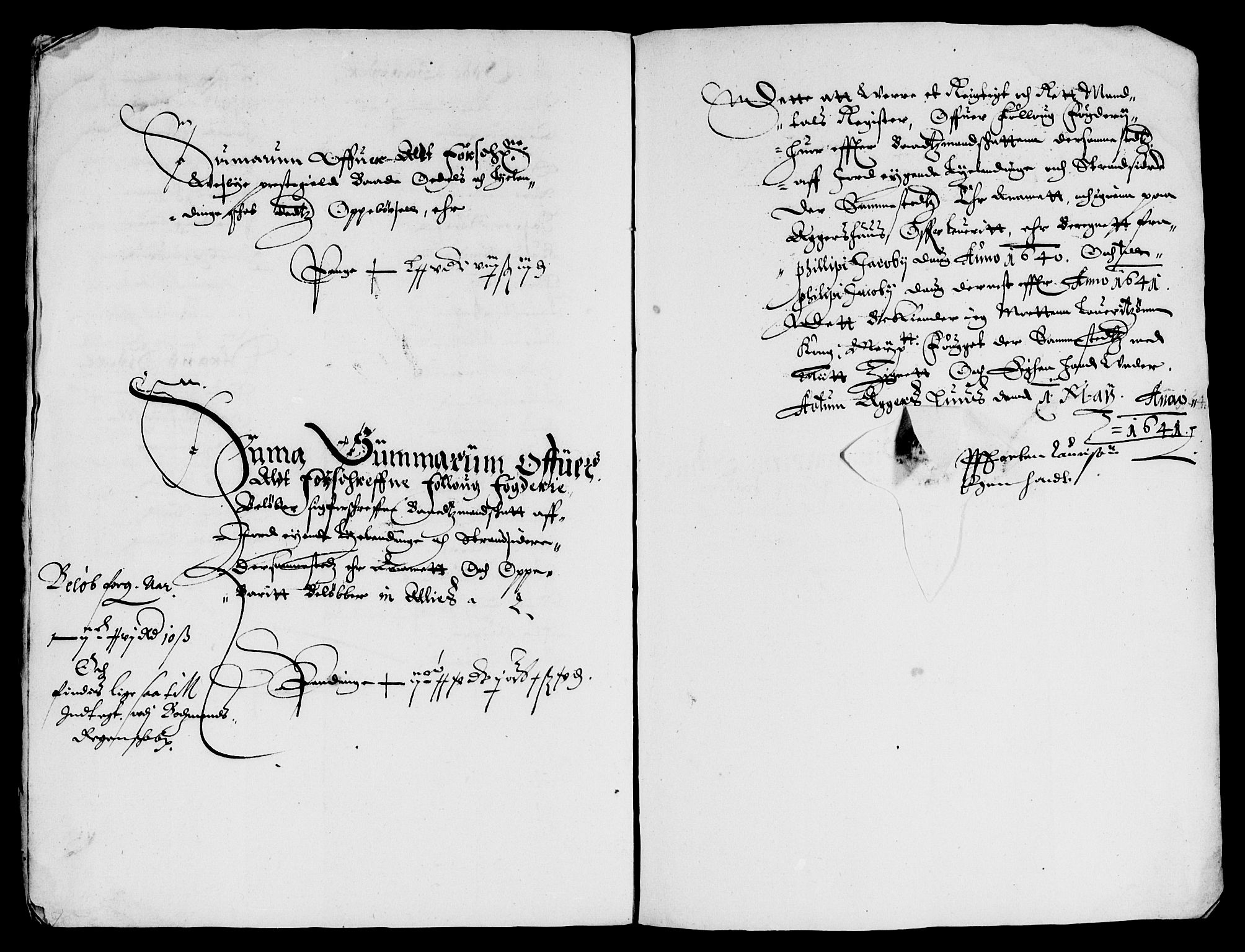 Rentekammeret inntil 1814, Reviderte regnskaper, Lensregnskaper, AV/RA-EA-5023/R/Rb/Rba/L0155: Akershus len, 1640-1641