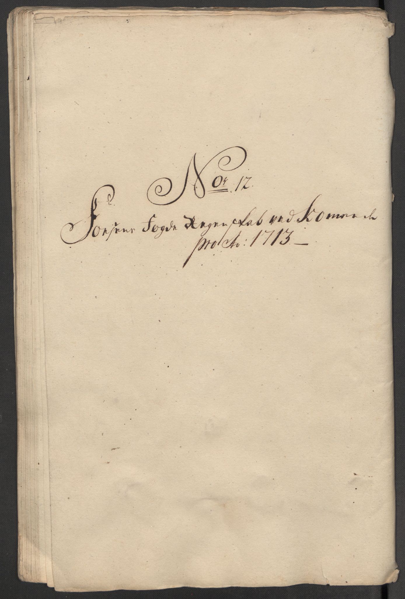 Rentekammeret inntil 1814, Reviderte regnskaper, Fogderegnskap, AV/RA-EA-4092/R57/L3861: Fogderegnskap Fosen, 1712-1713, p. 406