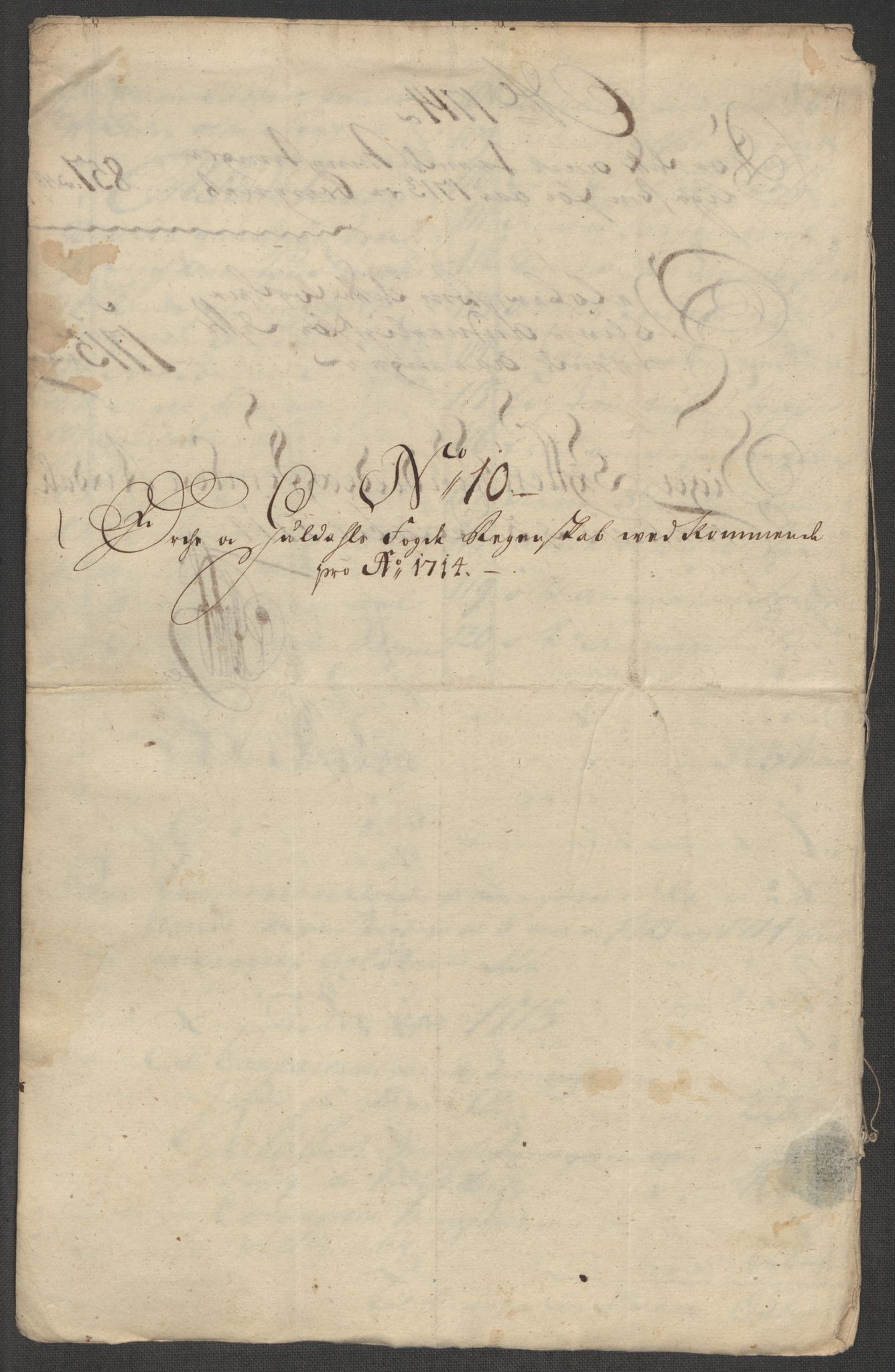 Rentekammeret inntil 1814, Reviderte regnskaper, Fogderegnskap, RA/EA-4092/R60/L3965: Fogderegnskap Orkdal og Gauldal, 1714, p. 140