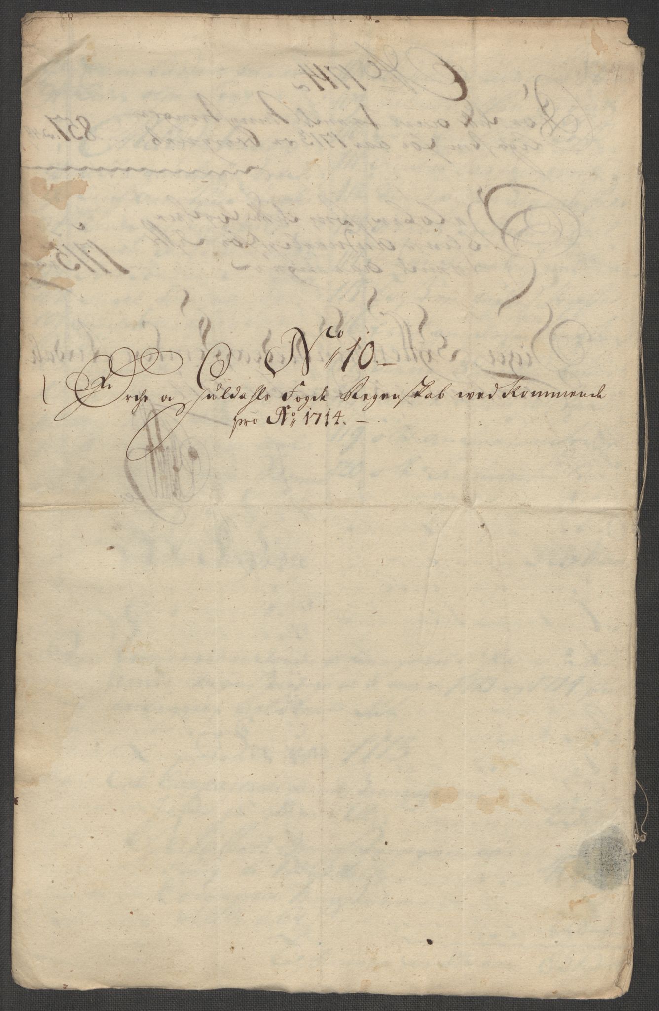 Rentekammeret inntil 1814, Reviderte regnskaper, Fogderegnskap, AV/RA-EA-4092/R60/L3965: Fogderegnskap Orkdal og Gauldal, 1714, p. 140