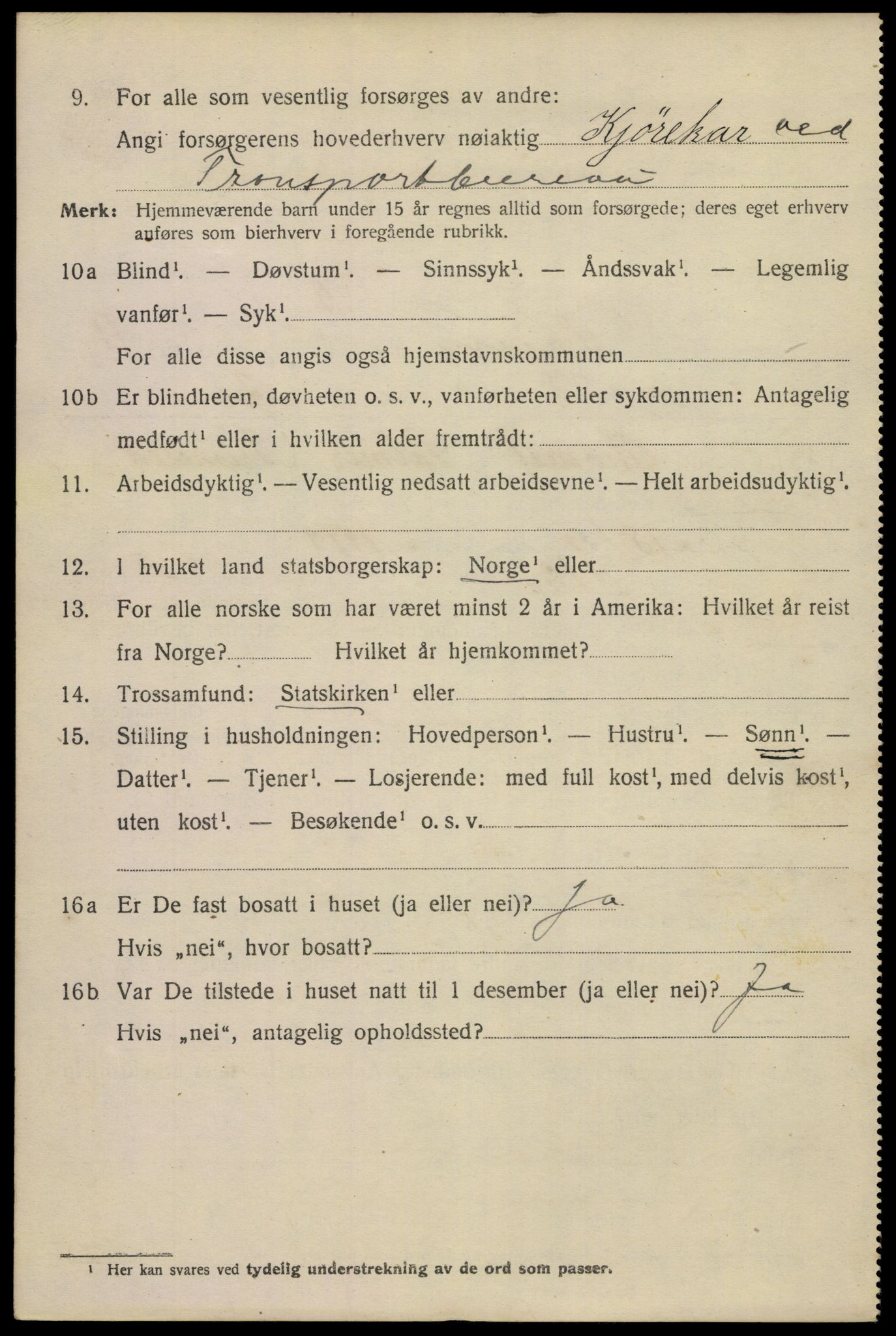 SAKO, 1920 census for Skien, 1920, p. 36475