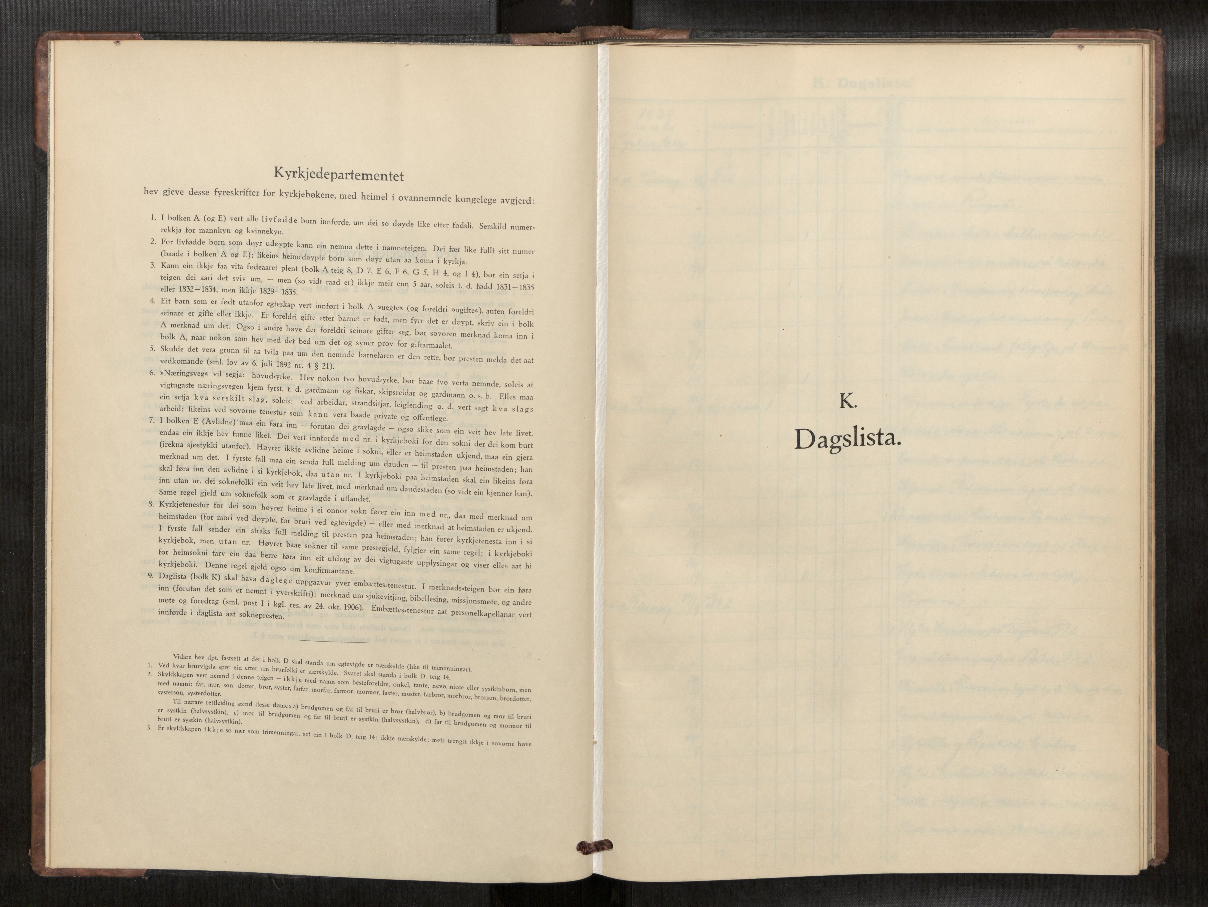 Ministerialprotokoller, klokkerbøker og fødselsregistre - Sør-Trøndelag, SAT/A-1456/691/L1082: Diary records no. 691A14, 1939-1952