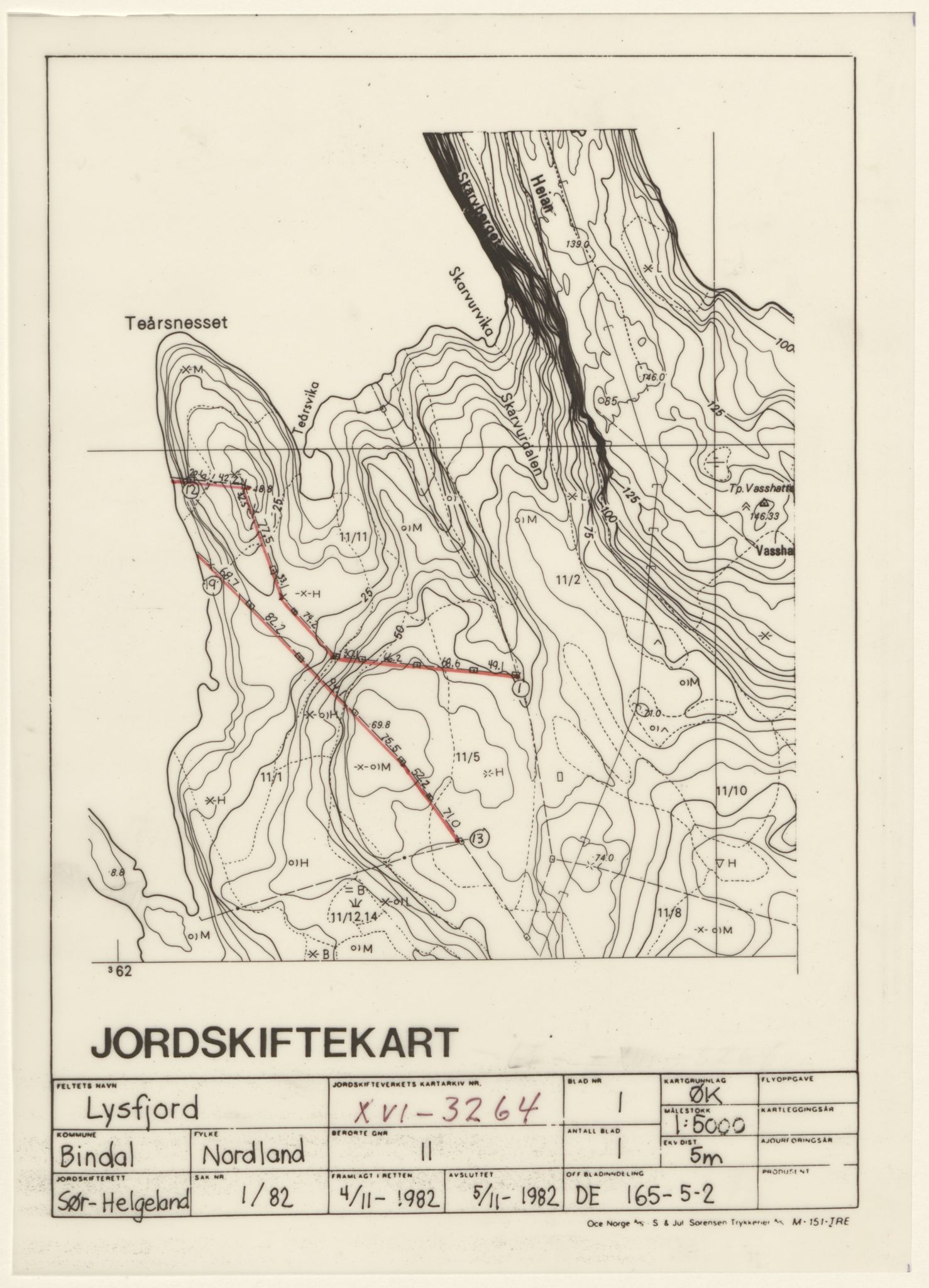 Jordskifteverkets kartarkiv, RA/S-3929/T, 1859-1988, p. 4263
