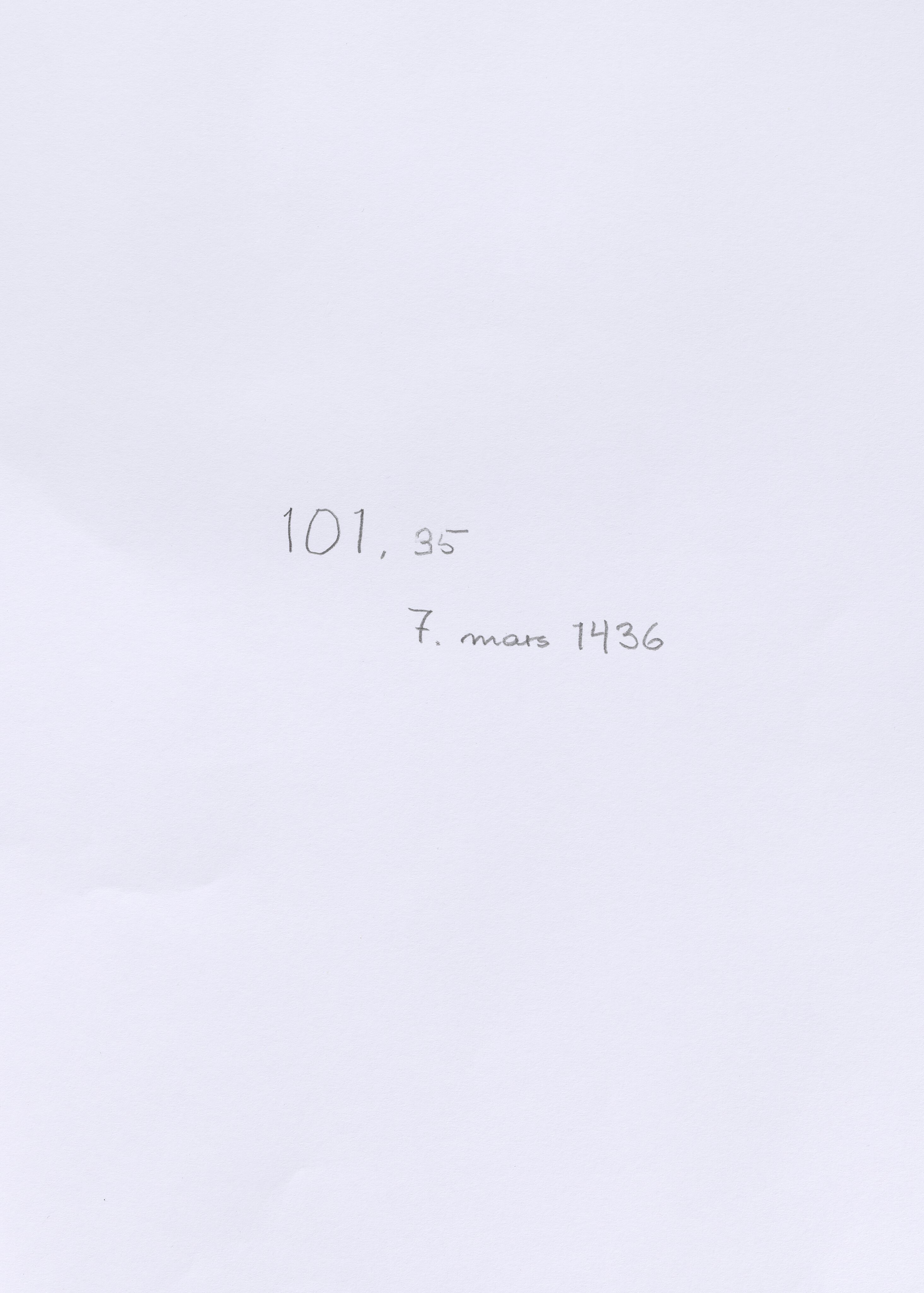 Riksarkivets diplomsamling, AV/RA-EA-5965/F05/L0238: NRA AM fasc. 101 nr. 12-35, 1395-1436, p. 16