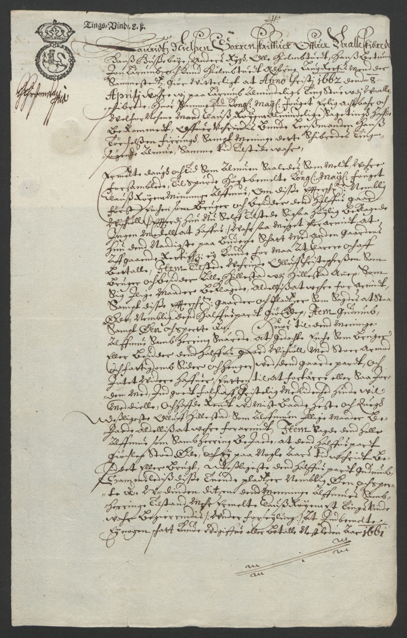 Rentekammeret inntil 1814, Reviderte regnskaper, Fogderegnskap, AV/RA-EA-4092/R32/L1838: Fogderegnskap Jarlsberg grevskap, 1661-1663, p. 316