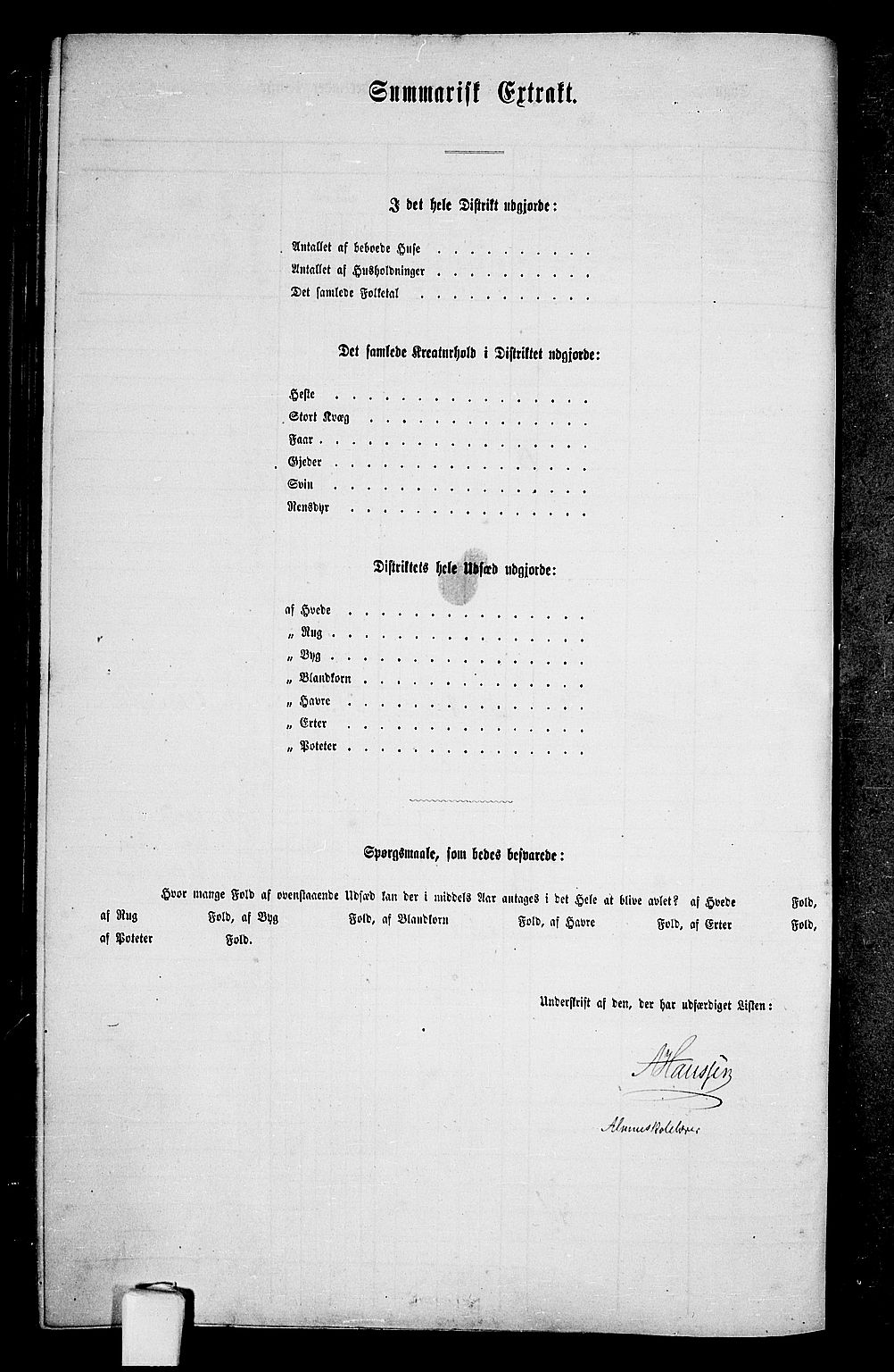 RA, 1865 census for Lyngen, 1865, p. 88