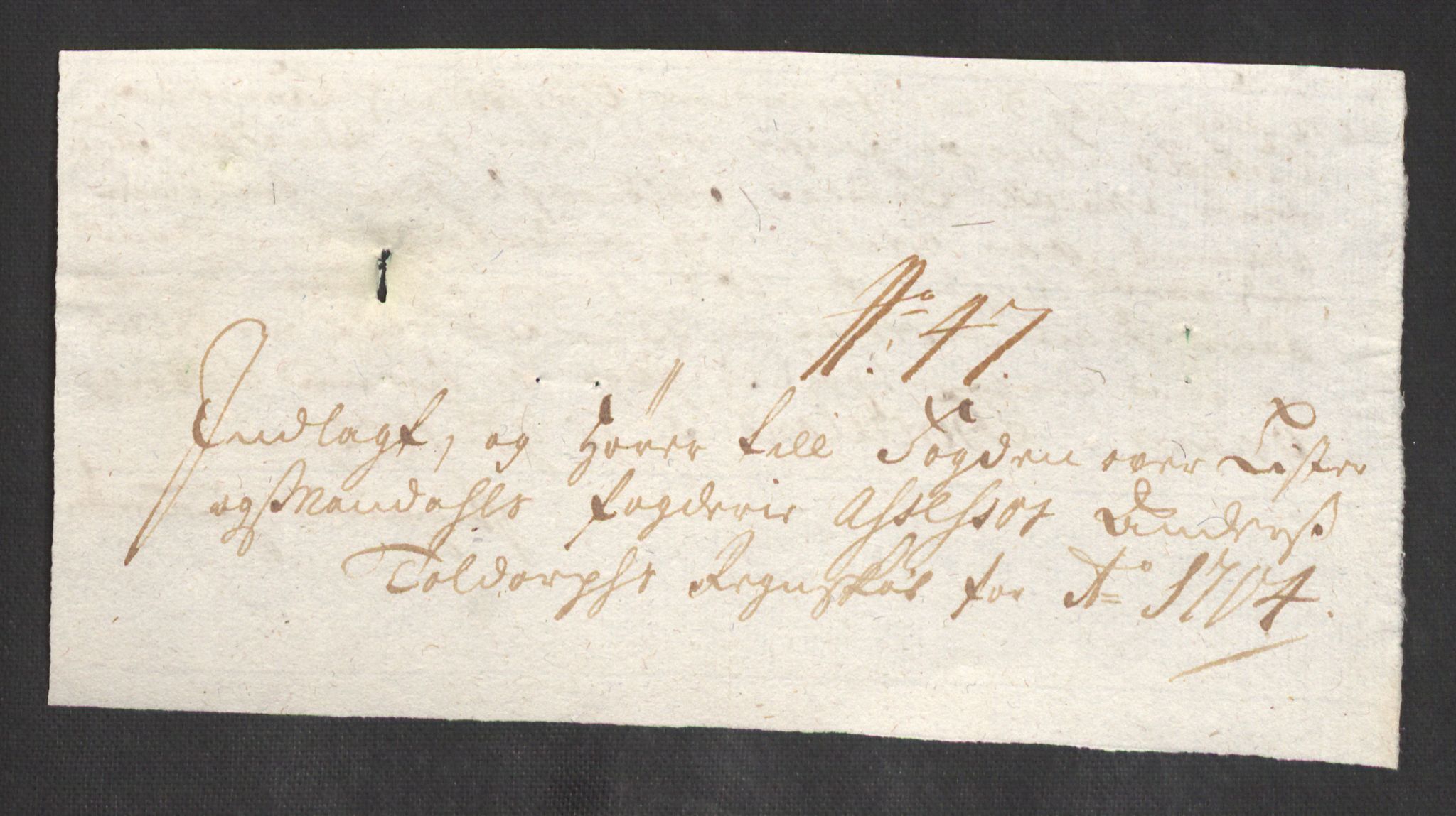 Rentekammeret inntil 1814, Reviderte regnskaper, Fogderegnskap, RA/EA-4092/R43/L2550: Fogderegnskap Lista og Mandal, 1703-1704, p. 381