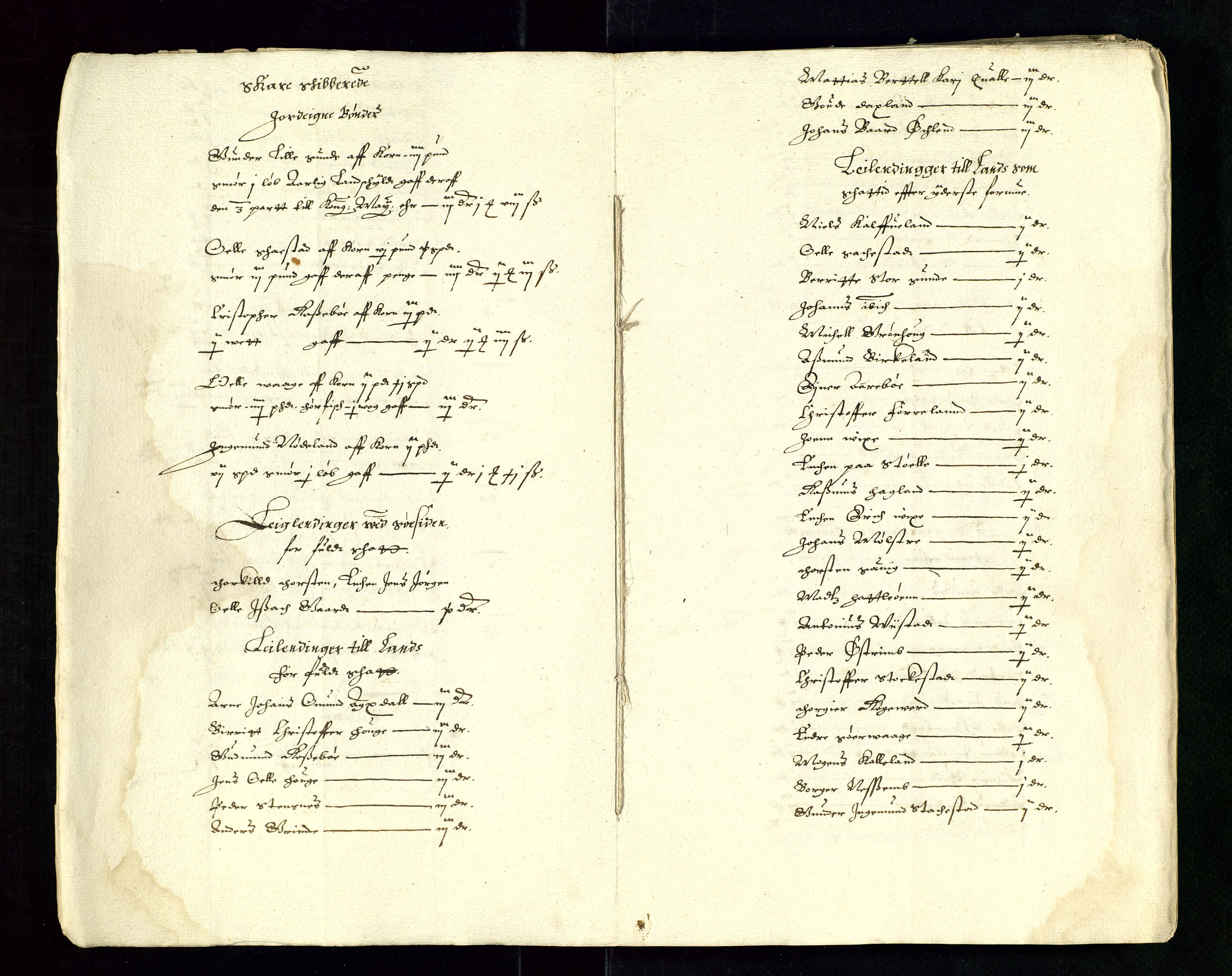 Stavanger len, AV/SAST-A-101870/Ob/L0022: Diverse, 1625-1641, p. 236
