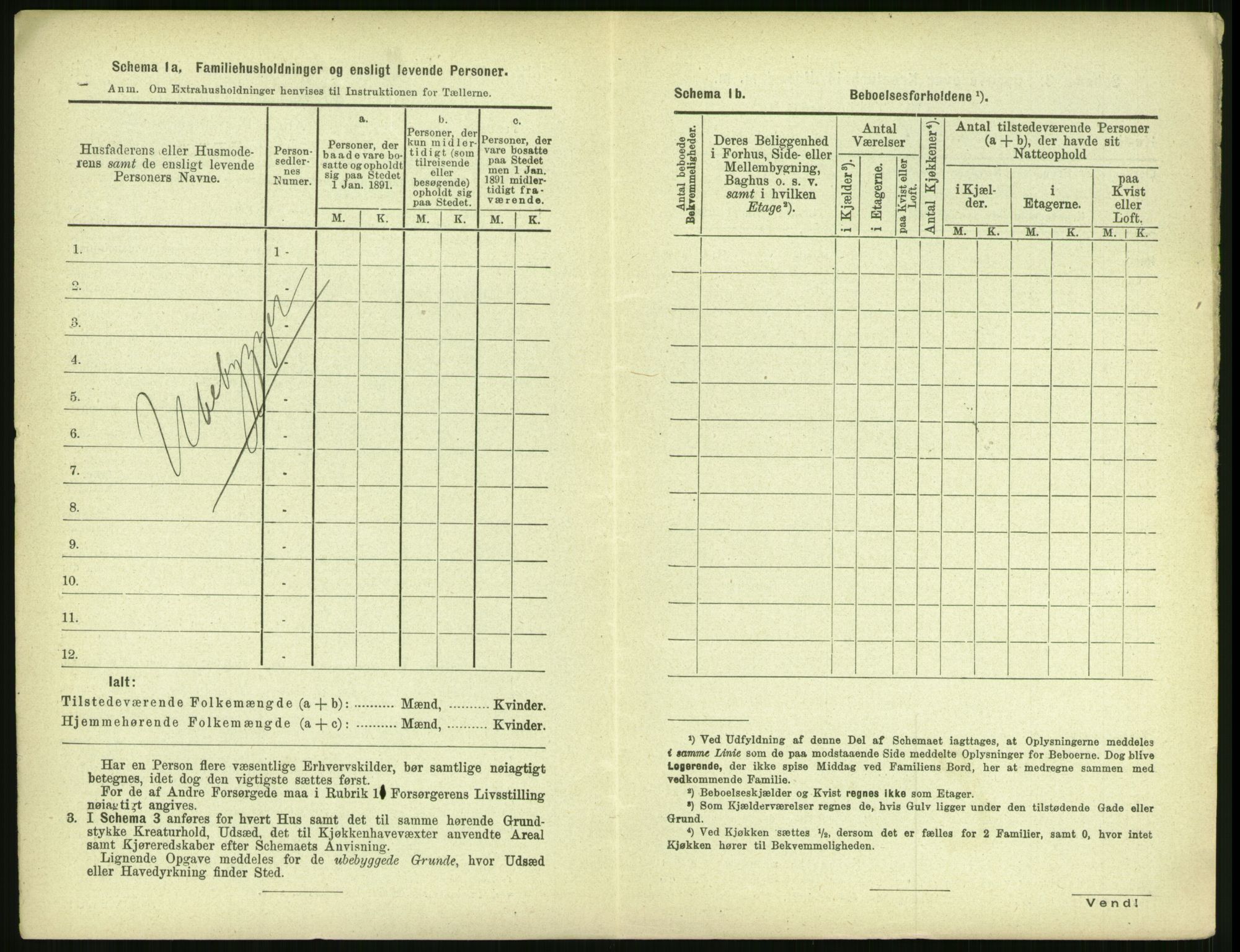 RA, 1891 census for 1701 Levanger, 1891, p. 946