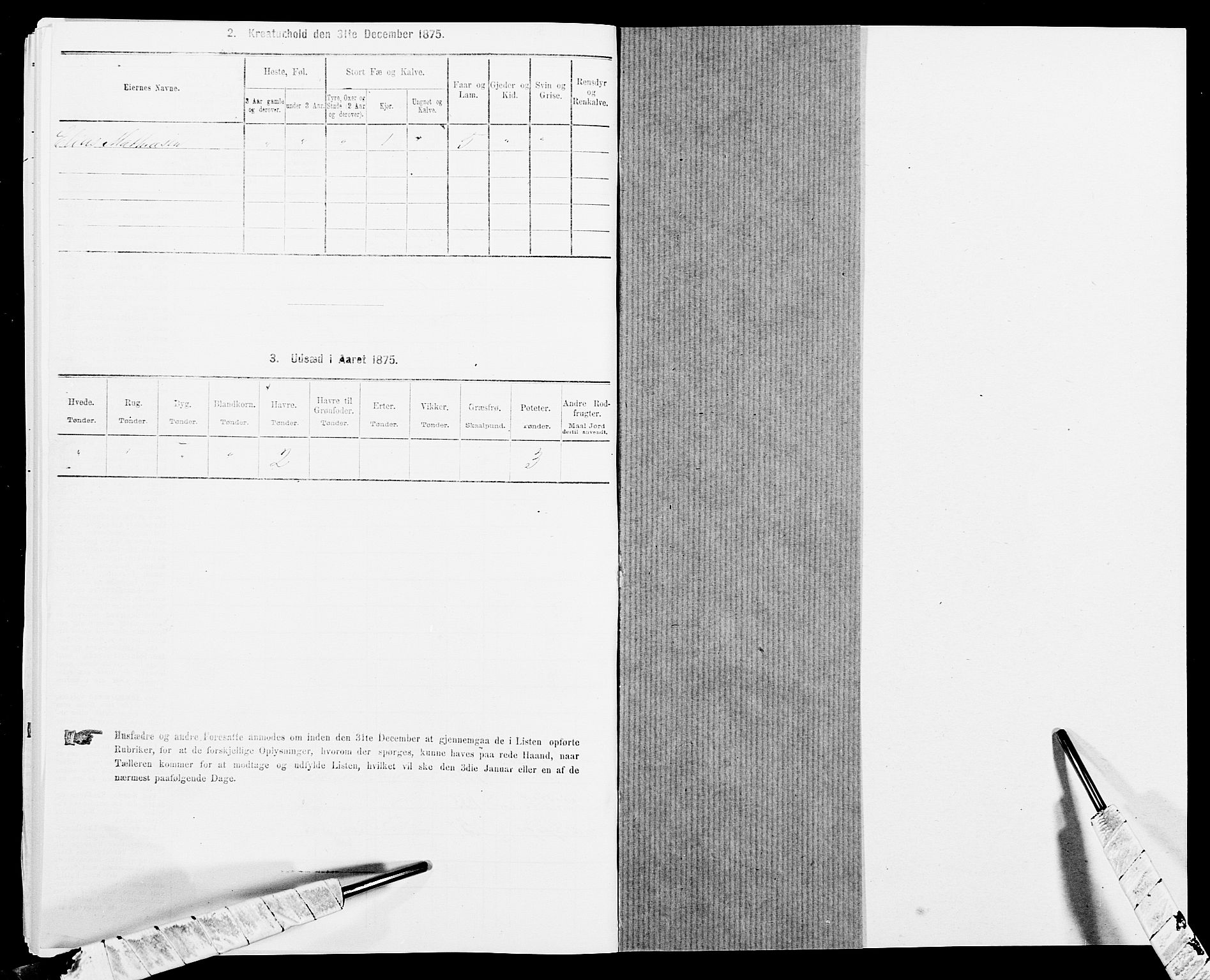 SAK, 1875 census for 1037P Kvinesdal, 1875, p. 762