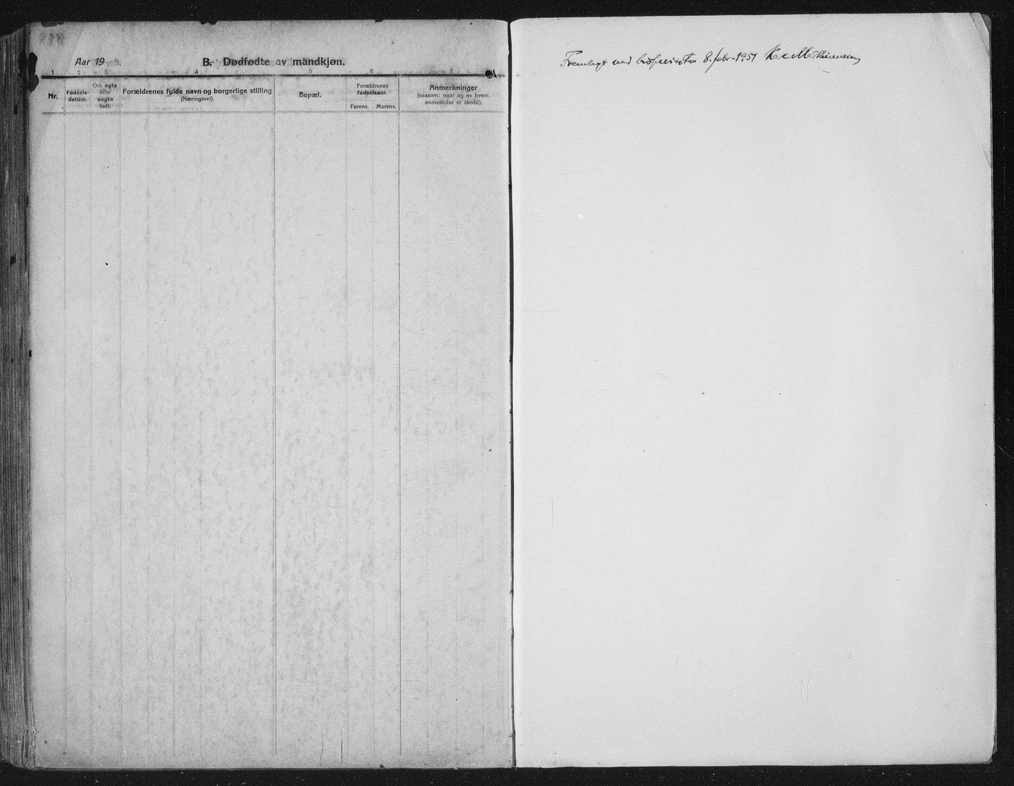 Domkirken sokneprestkontor, SAST/A-101812/002/A/L0018: Parish register (official) no. A 34, 1915-1929