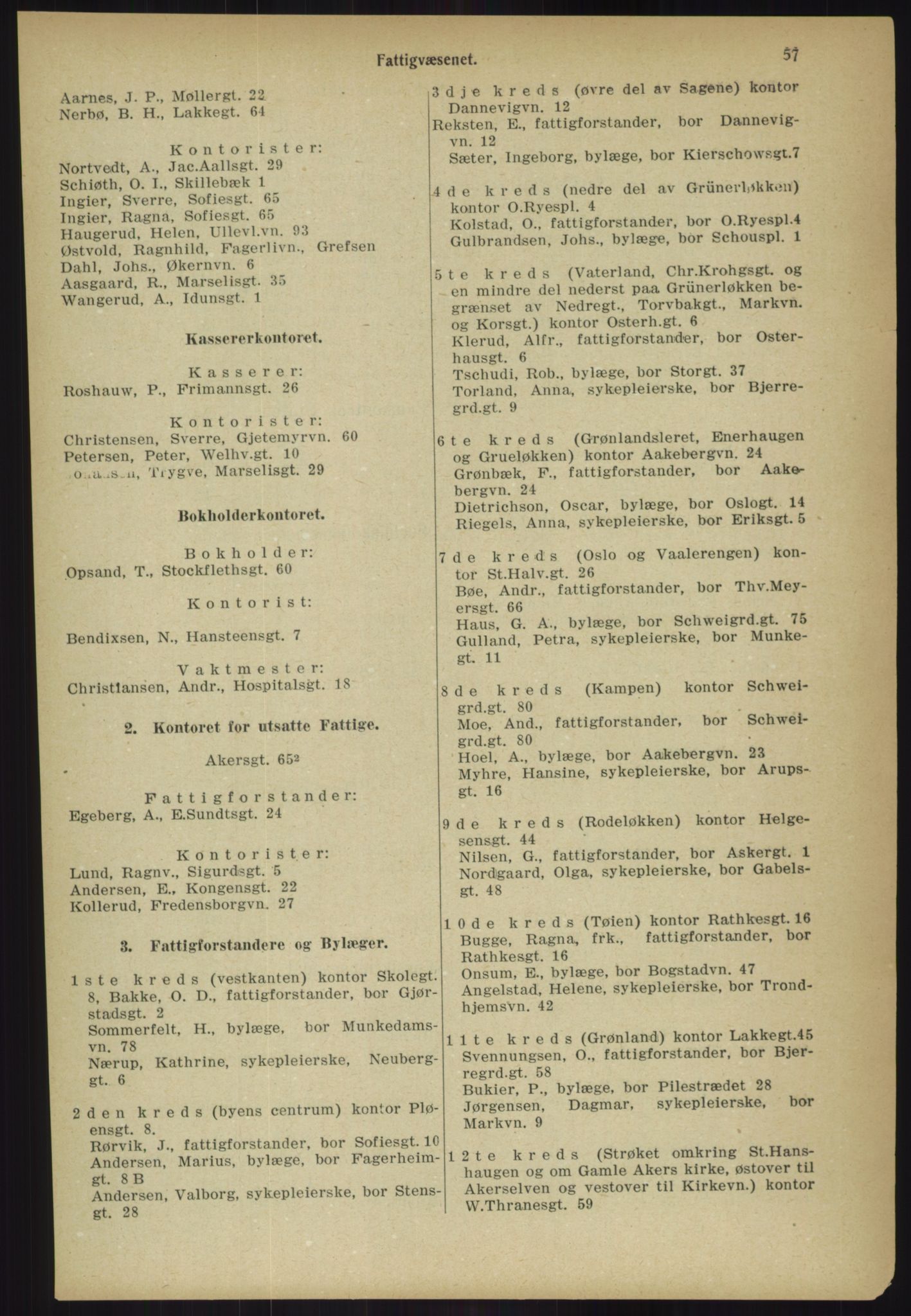 Kristiania/Oslo adressebok, PUBL/-, 1918, p. 64