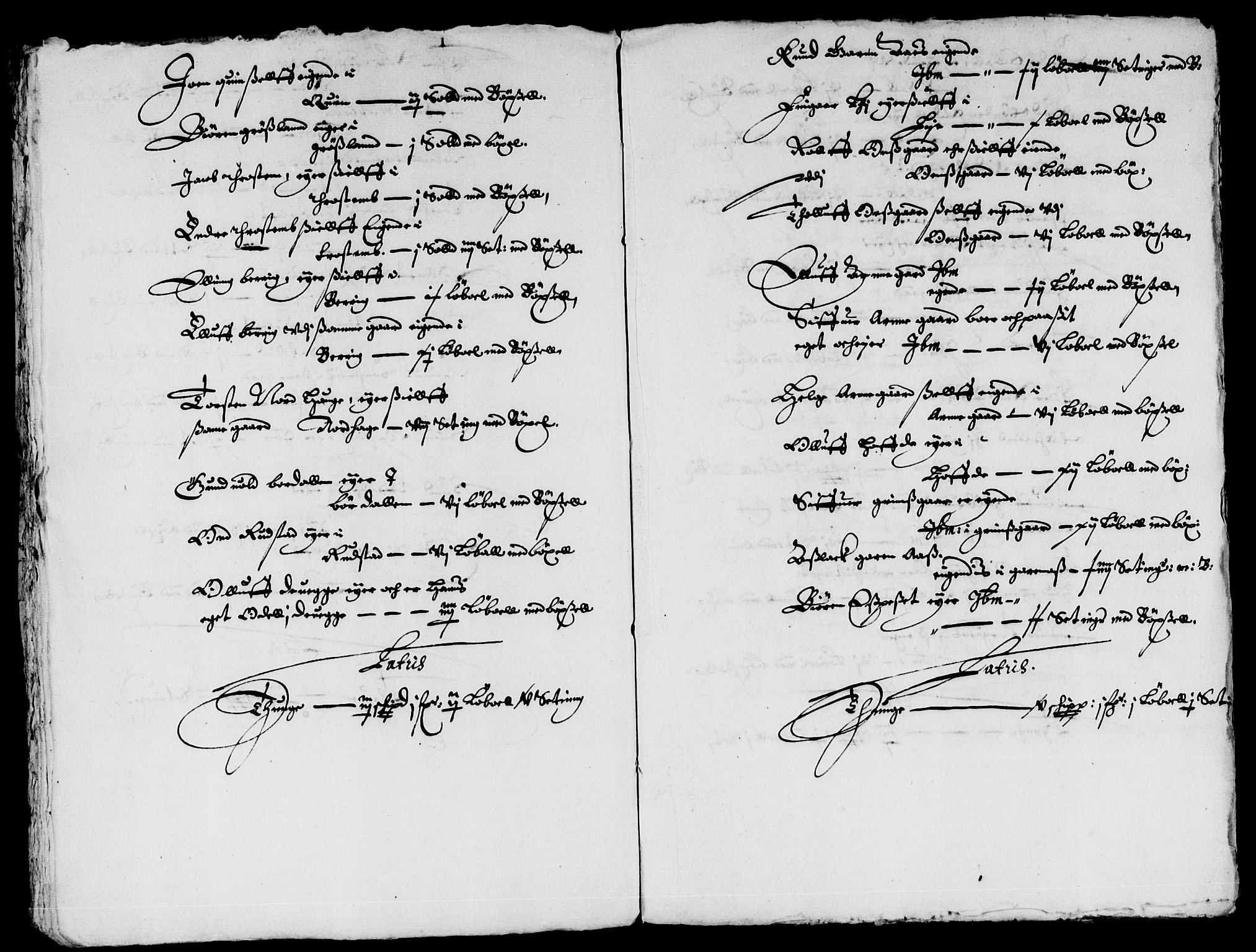 Rentekammeret inntil 1814, Reviderte regnskaper, Lensregnskaper, AV/RA-EA-5023/R/Rb/Rba/L0203: Akershus len, 1650-1651