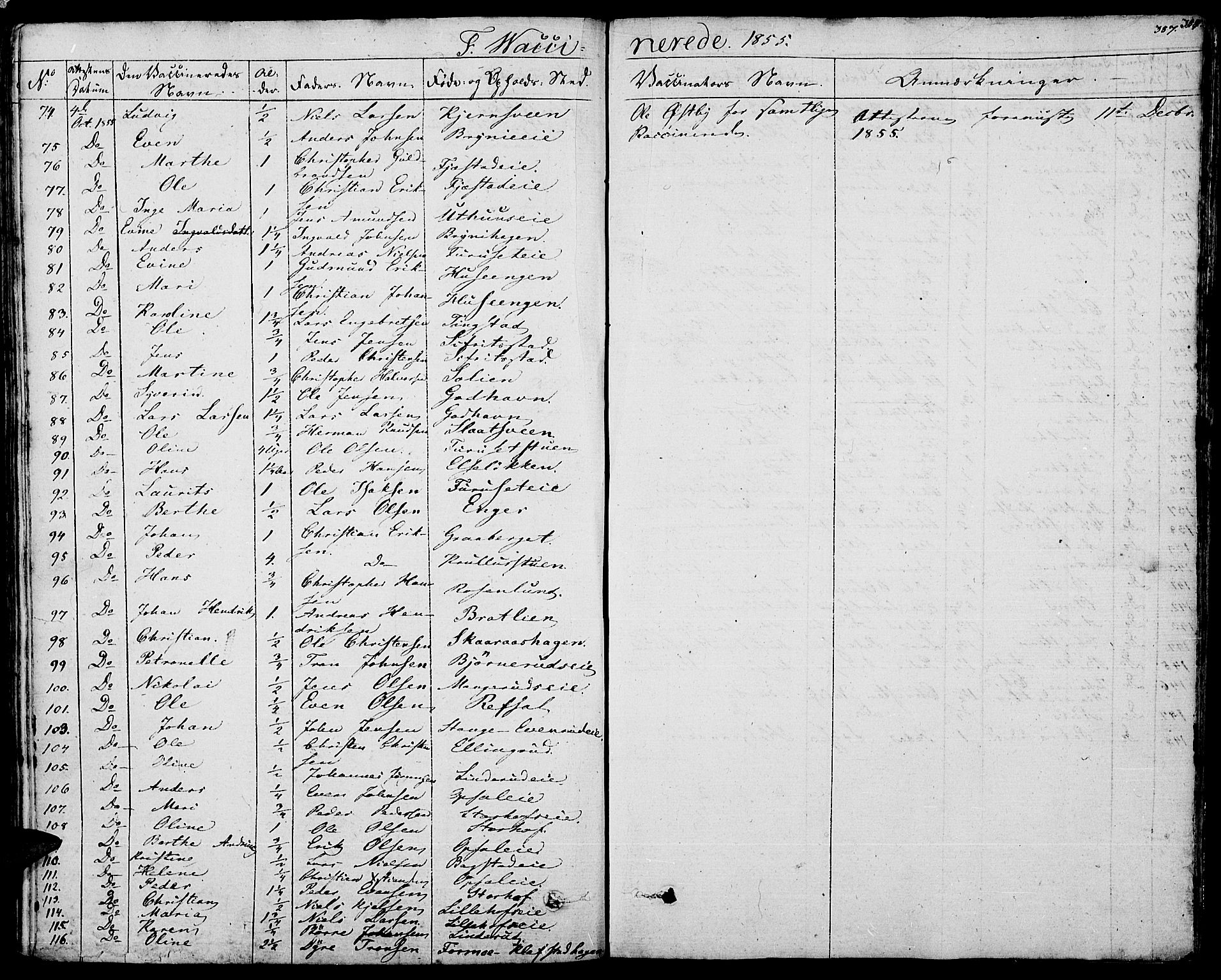 Romedal prestekontor, AV/SAH-PREST-004/K/L0003: Parish register (official) no. 3, 1829-1846, p. 387