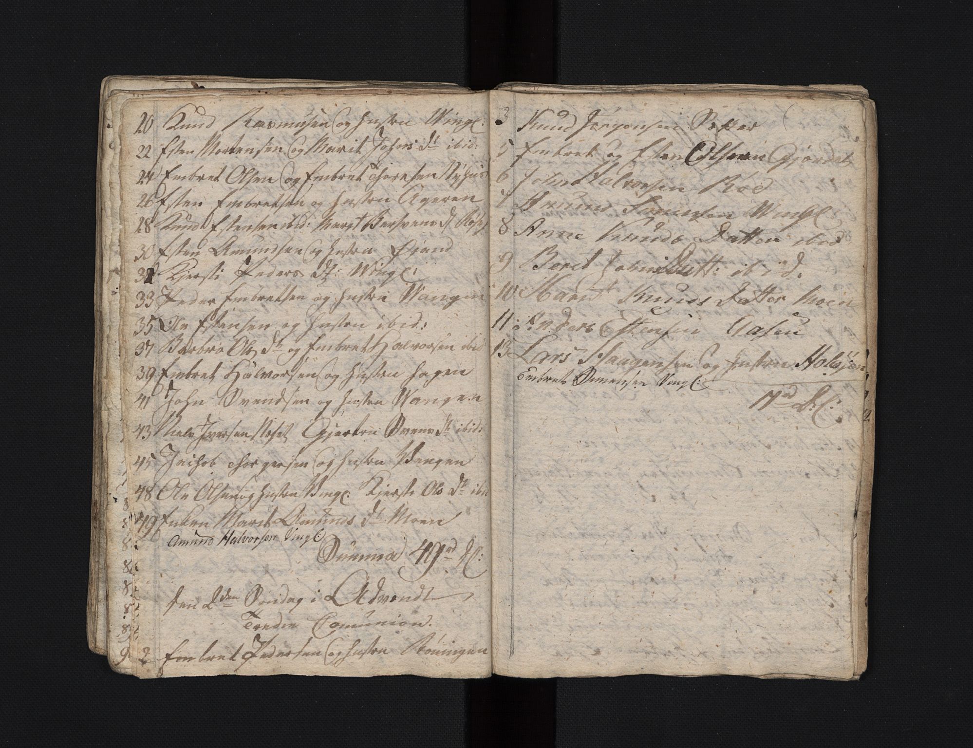 Tolga prestekontor, SAH/PREST-062/L/L0021: Parish register (copy) no. 21, 1804-1823