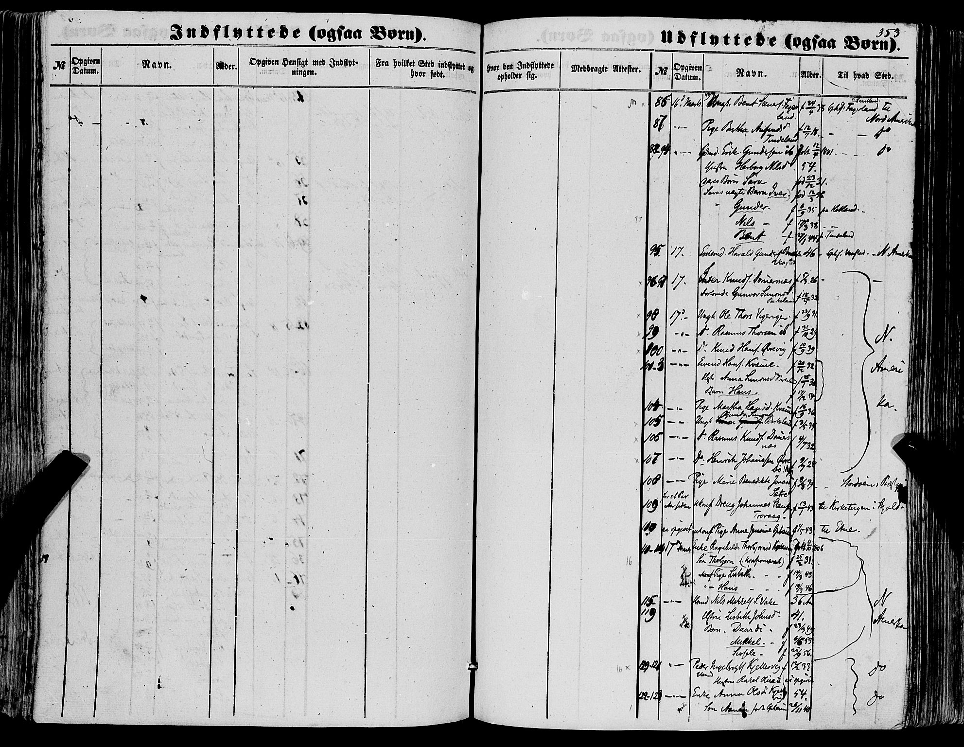 Fjelberg sokneprestembete, SAB/A-75201/H/Haa: Parish register (official) no. A 7, 1851-1867, p. 353