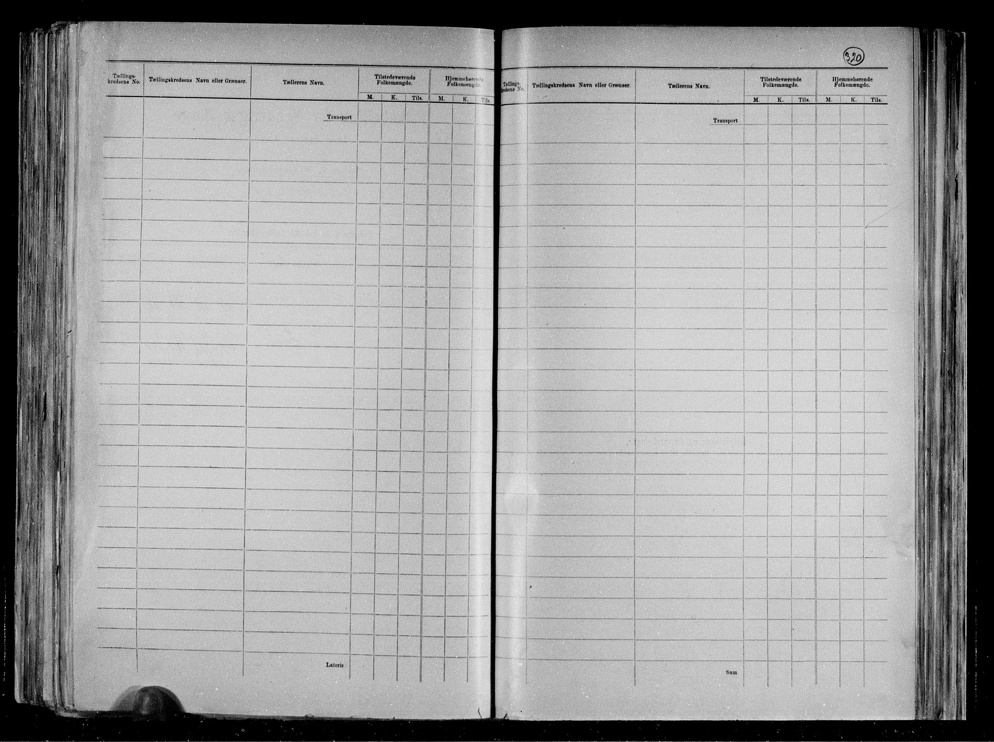 RA, 1891 census for 0803 Stathelle, 1891, p. 3