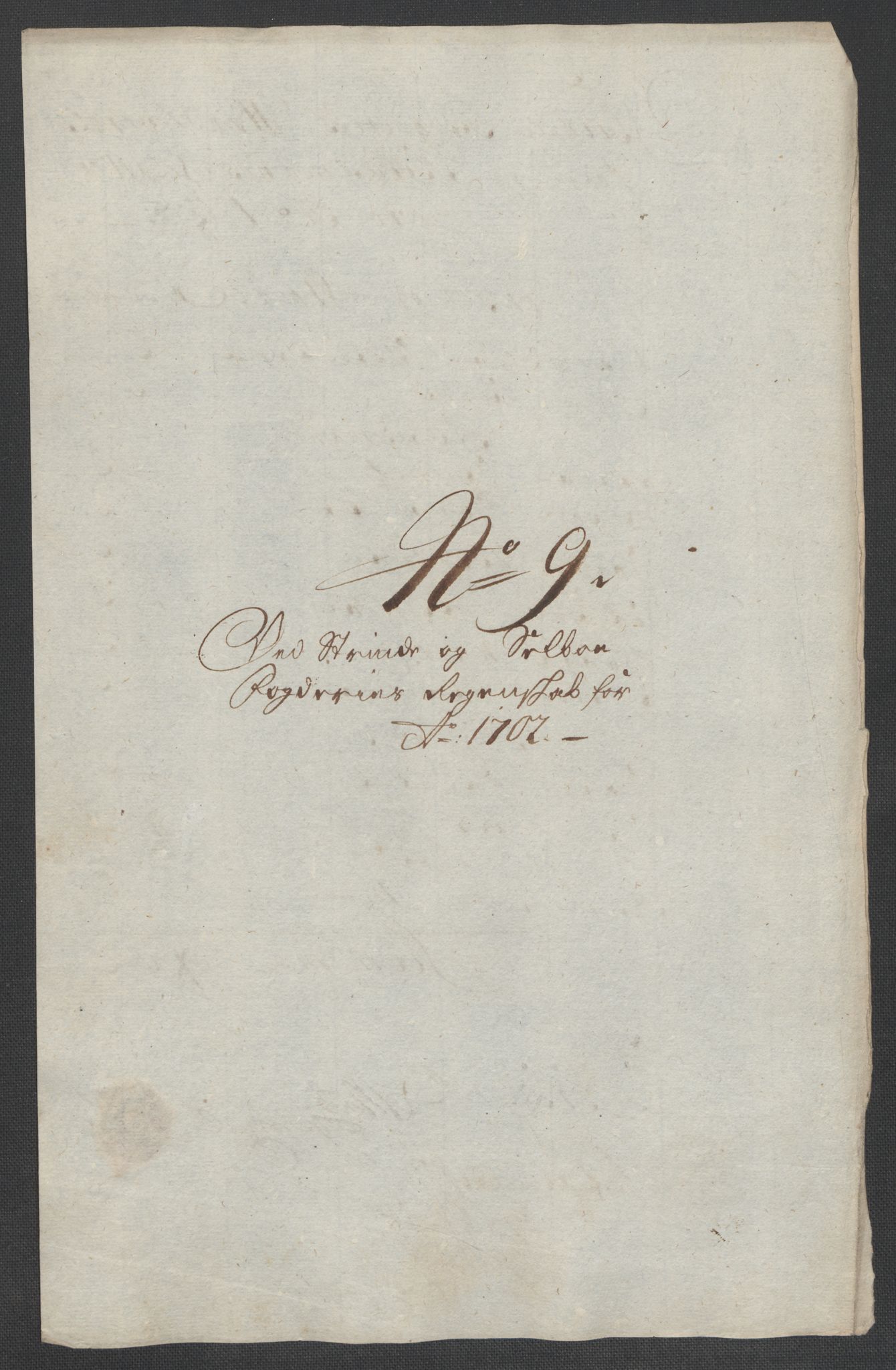 Rentekammeret inntil 1814, Reviderte regnskaper, Fogderegnskap, RA/EA-4092/R61/L4108: Fogderegnskap Strinda og Selbu, 1701-1703, p. 206
