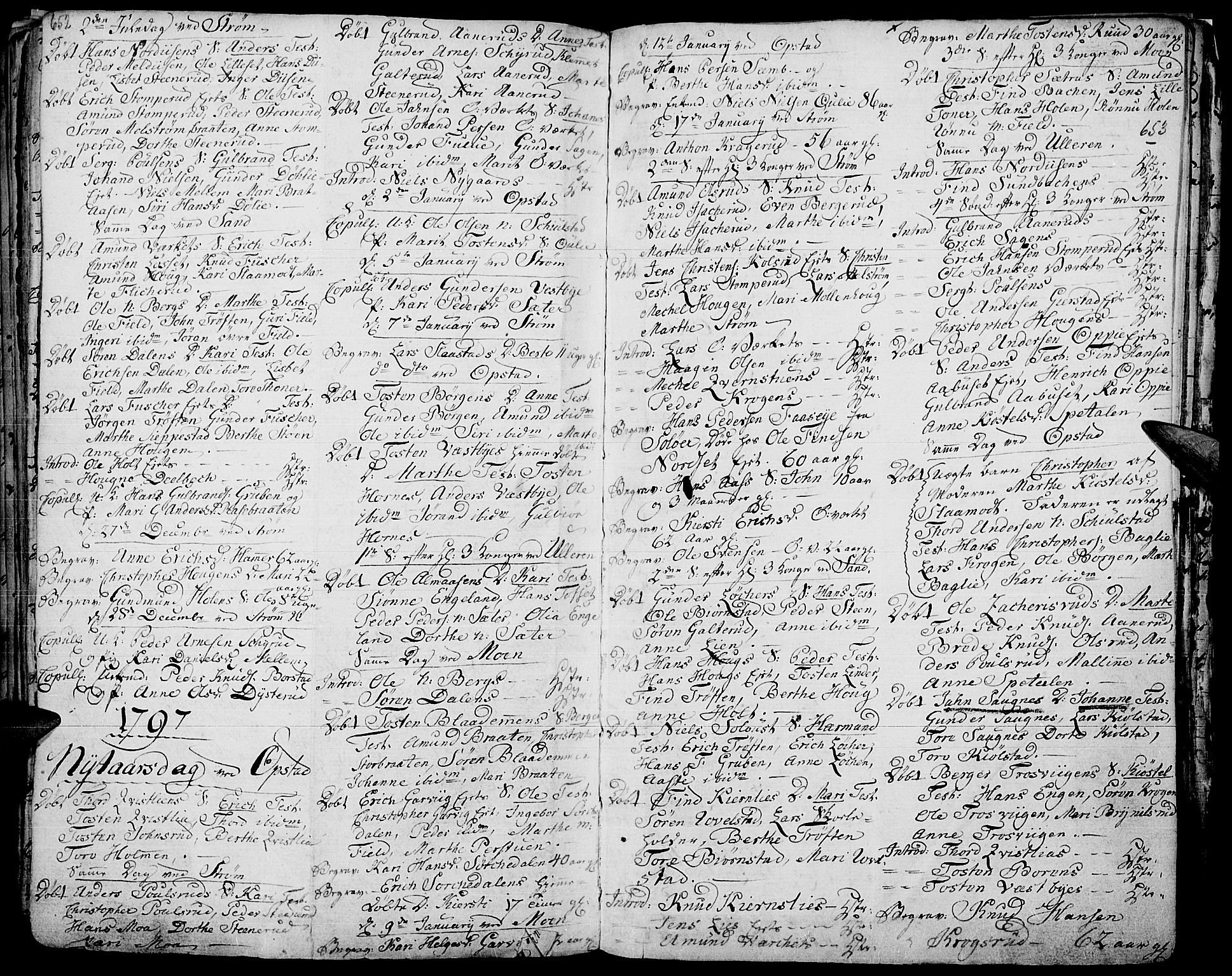 Strøm-Odalen prestekontor, AV/SAH-PREST-028/H/Ha/Haa/L0003: Parish register (official) no. 3, 1741-1803, p. 652-653