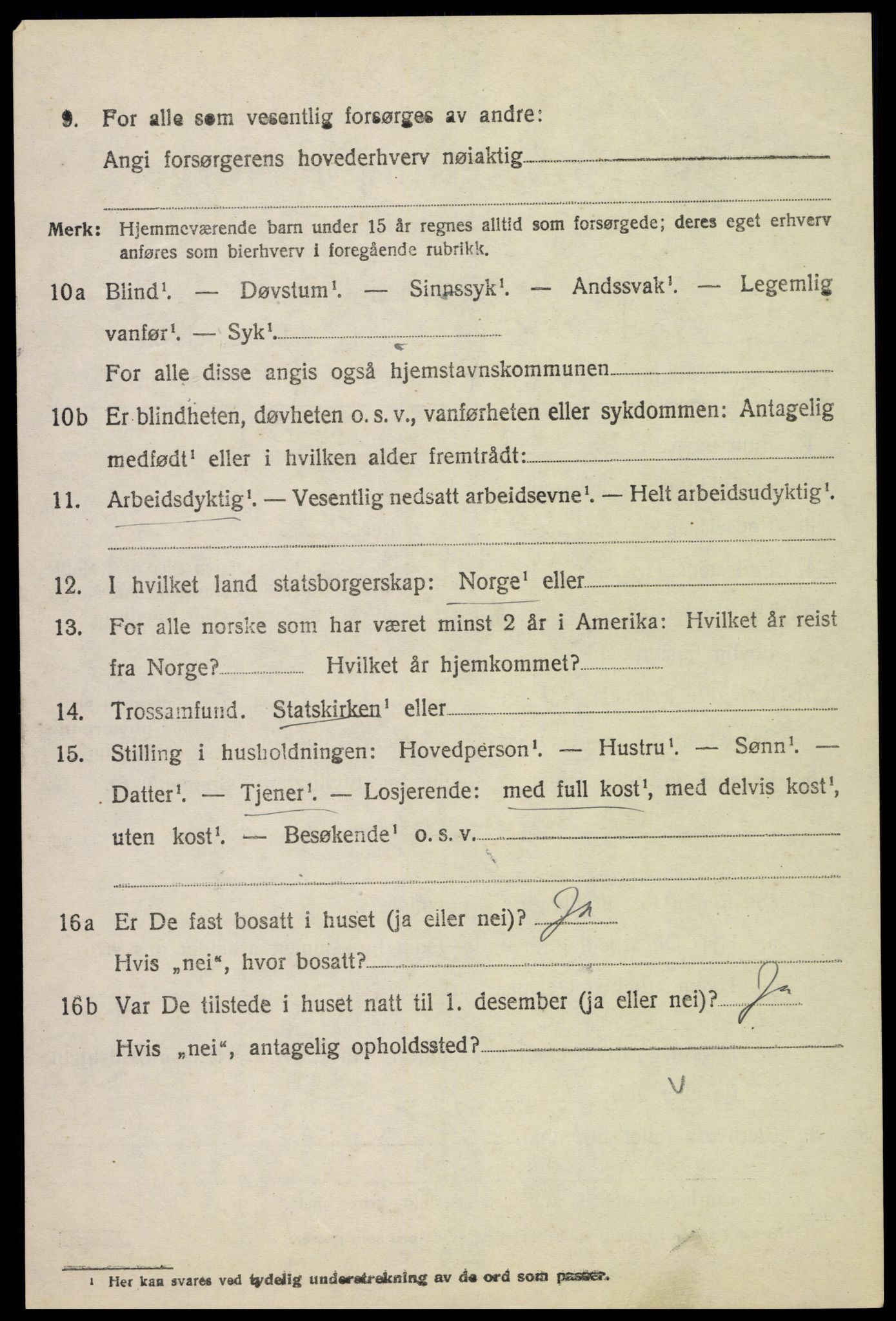 SAH, 1920 census for Nes (Hedmark), 1920, p. 3779