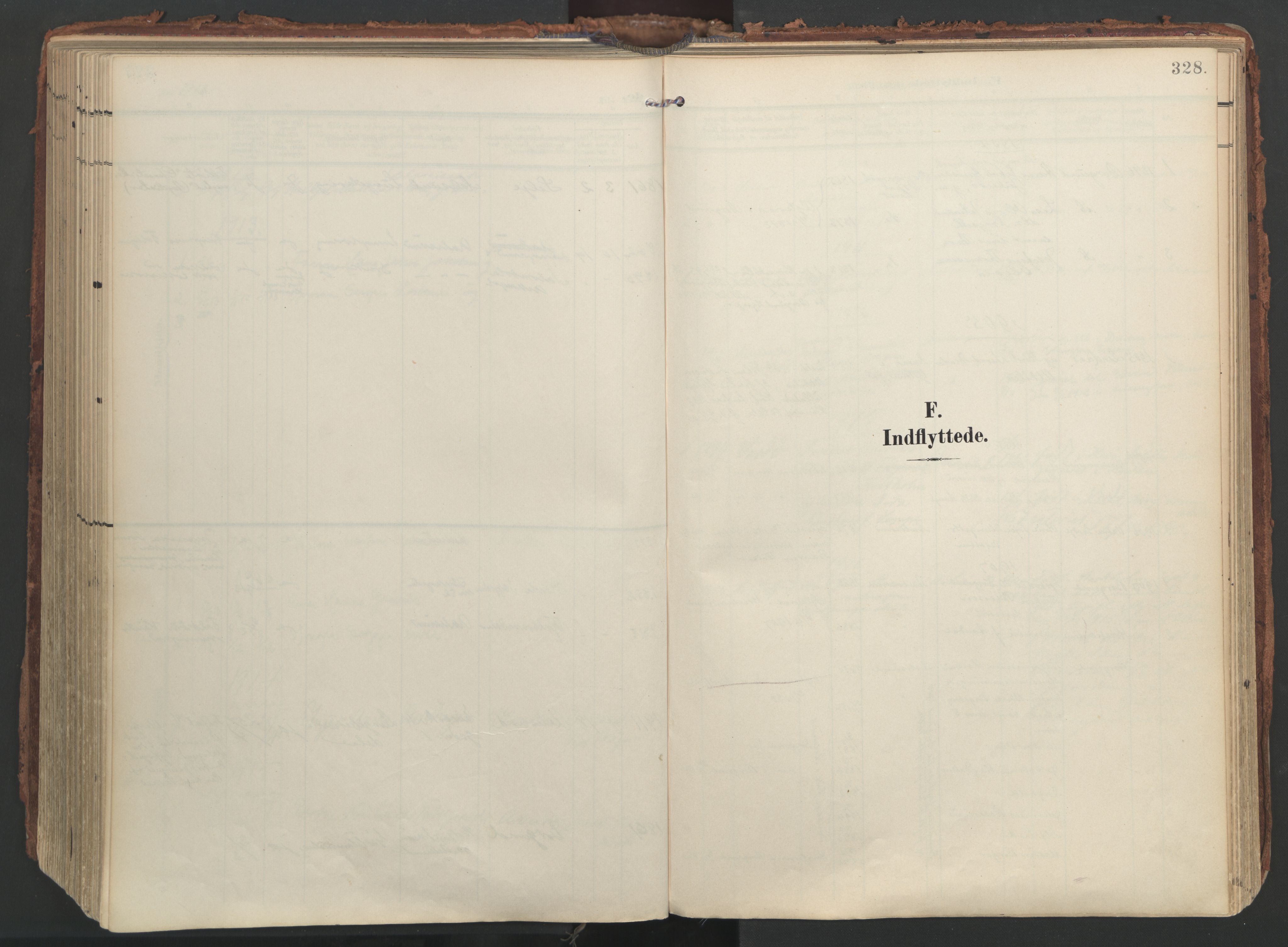 Ministerialprotokoller, klokkerbøker og fødselsregistre - Møre og Romsdal, SAT/A-1454/529/L0459: Parish register (official) no. 529A09, 1904-1917, p. 328