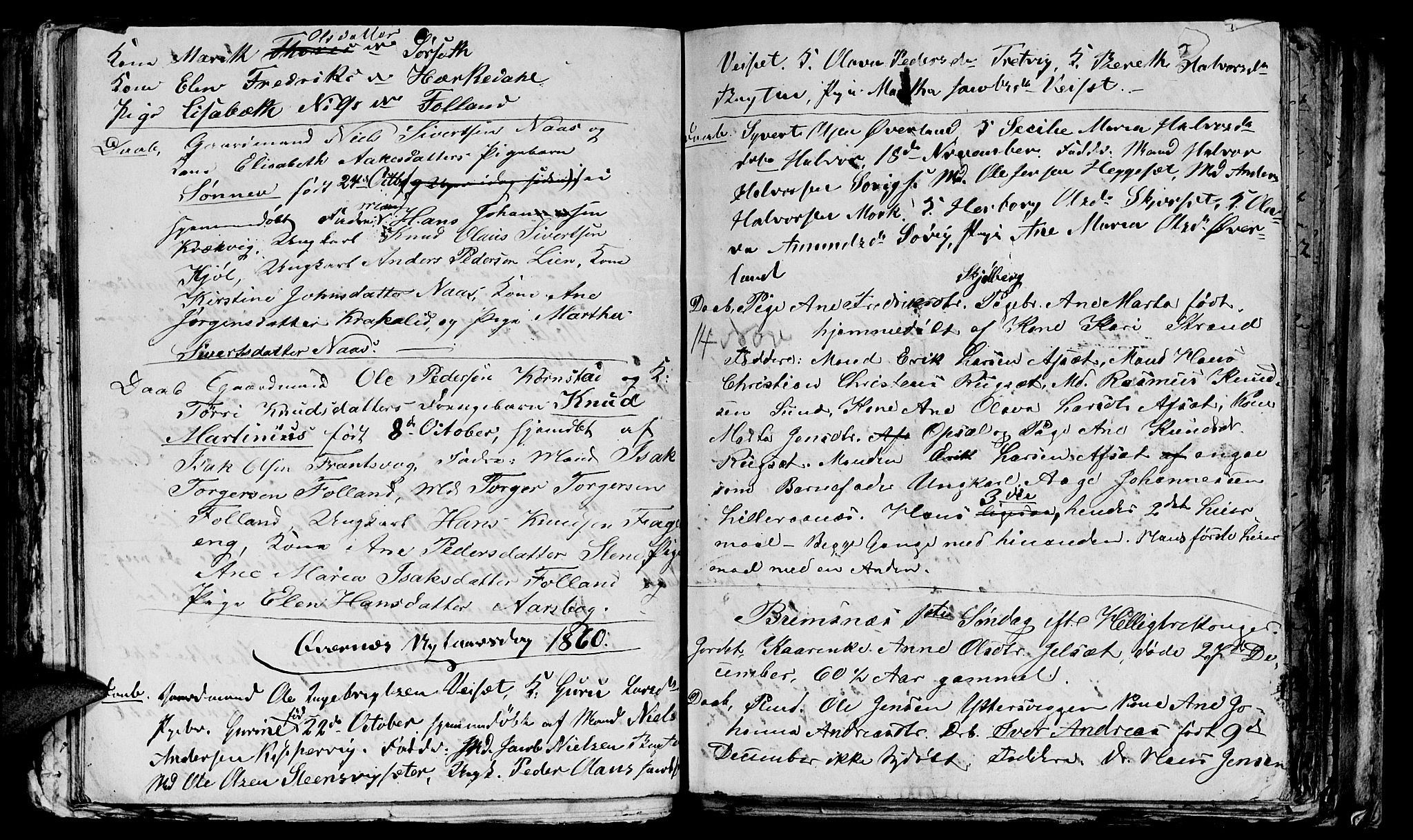 Ministerialprotokoller, klokkerbøker og fødselsregistre - Møre og Romsdal, SAT/A-1454/568/L0813: Parish register draft no. 568C03, 1856-1870