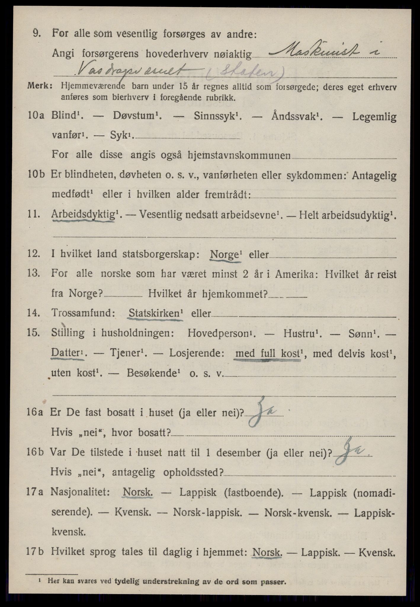 SAT, 1920 census for Rissa, 1920, p. 1076