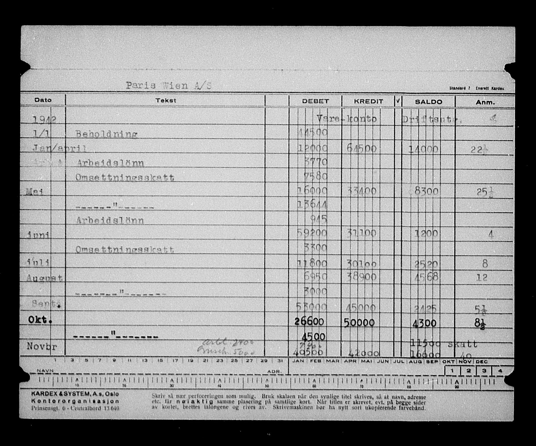 Justisdepartementet, Tilbakeføringskontoret for inndratte formuer, AV/RA-S-1564/H/Hc/Hca/L0906: --, 1945-1947, p. 601