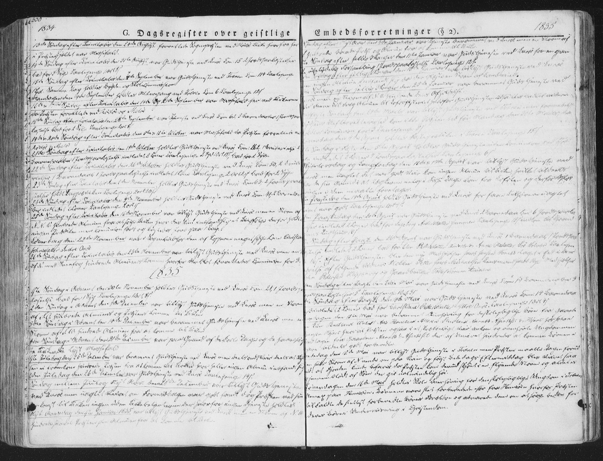 Ministerialprotokoller, klokkerbøker og fødselsregistre - Nordland, AV/SAT-A-1459/839/L0566: Parish register (official) no. 839A03, 1825-1862, p. 630