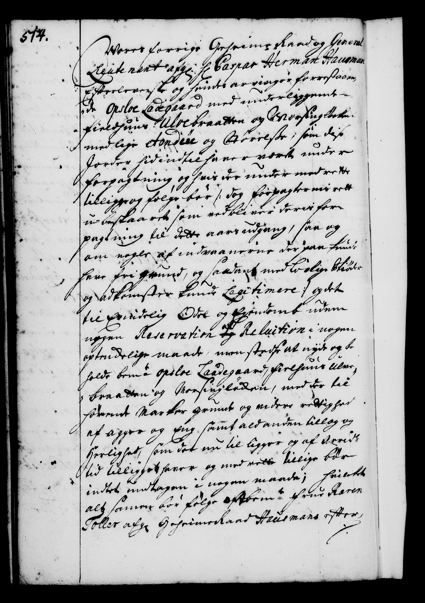 Rentekammeret, Kammerkanselliet, RA/EA-3111/G/Gg/Gga/L0001: Norsk ekspedisjonsprotokoll med register (merket RK 53.1), 1720-1723, p. 514