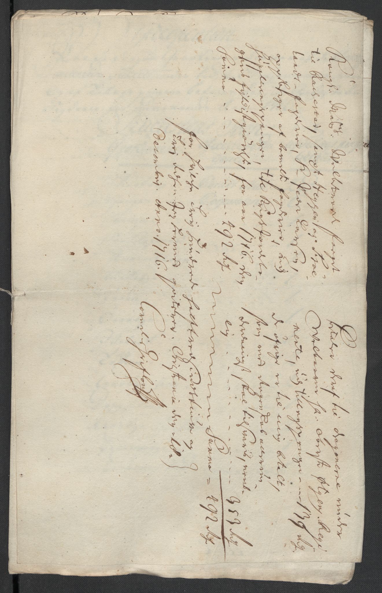 Rentekammeret inntil 1814, Reviderte regnskaper, Fogderegnskap, AV/RA-EA-4092/R07/L0312: Fogderegnskap Rakkestad, Heggen og Frøland, 1716, p. 19